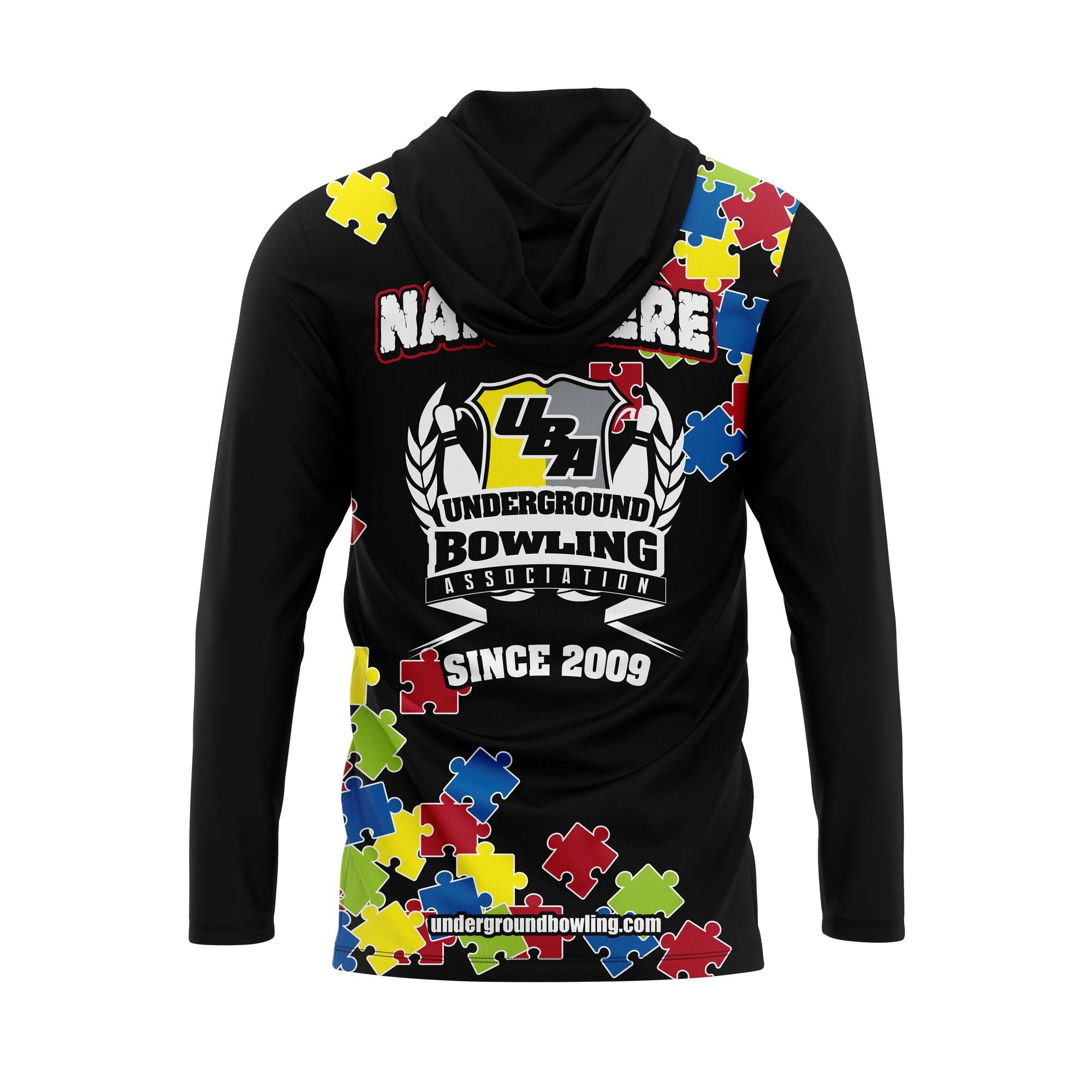 Da Stoners Black Autism Jersey