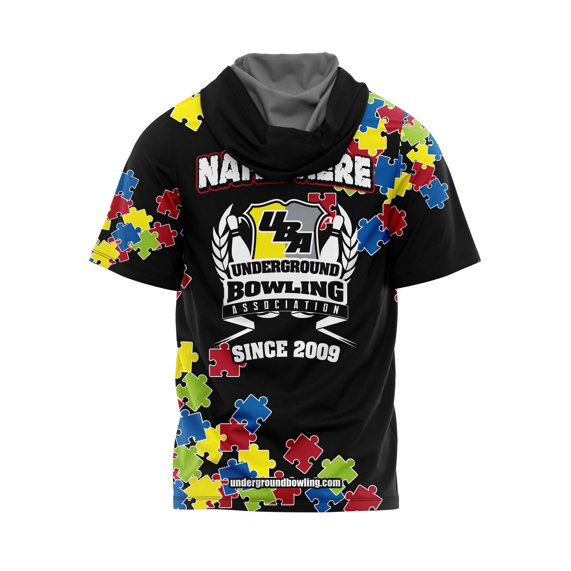 Da Stoners Black Autism Jersey