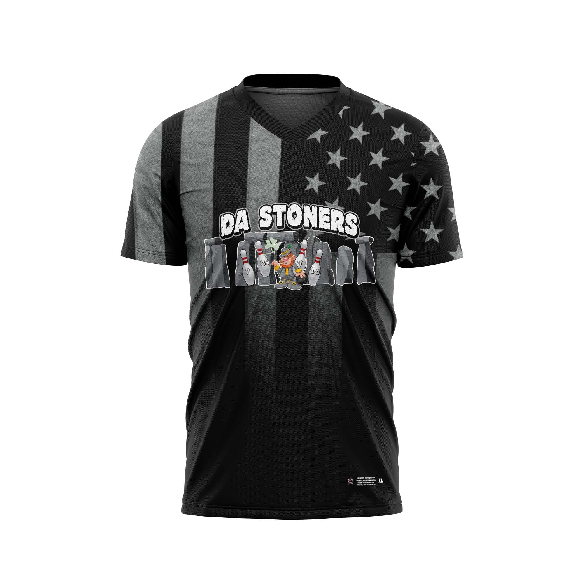 Da Stoners Flag Jersey