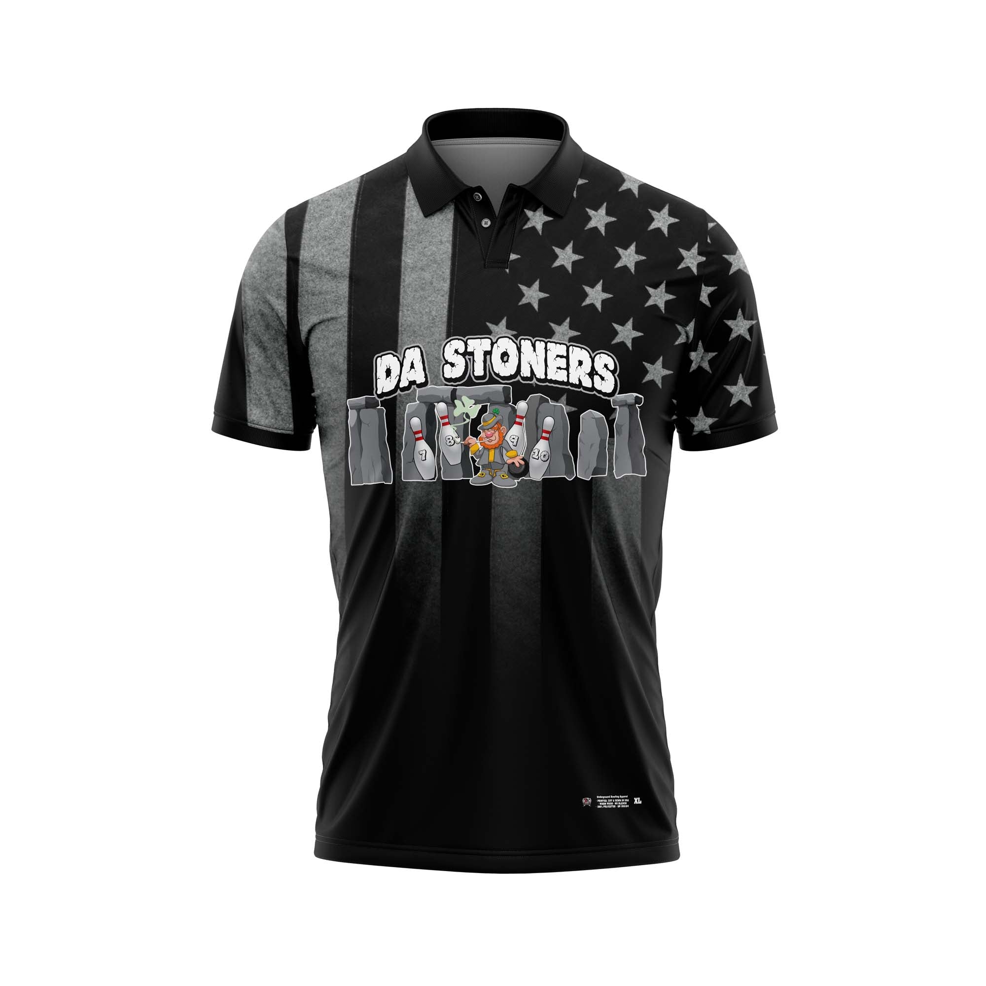 Da Stoners Flag Jersey