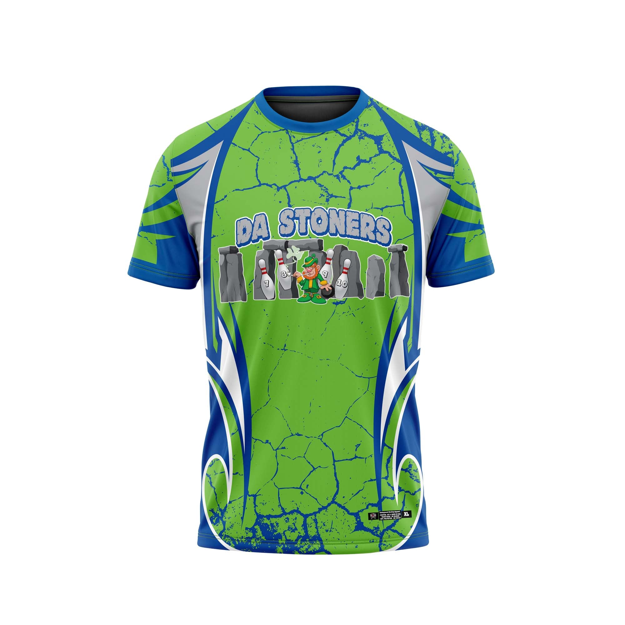 Da Stoners Neon Green Jersey