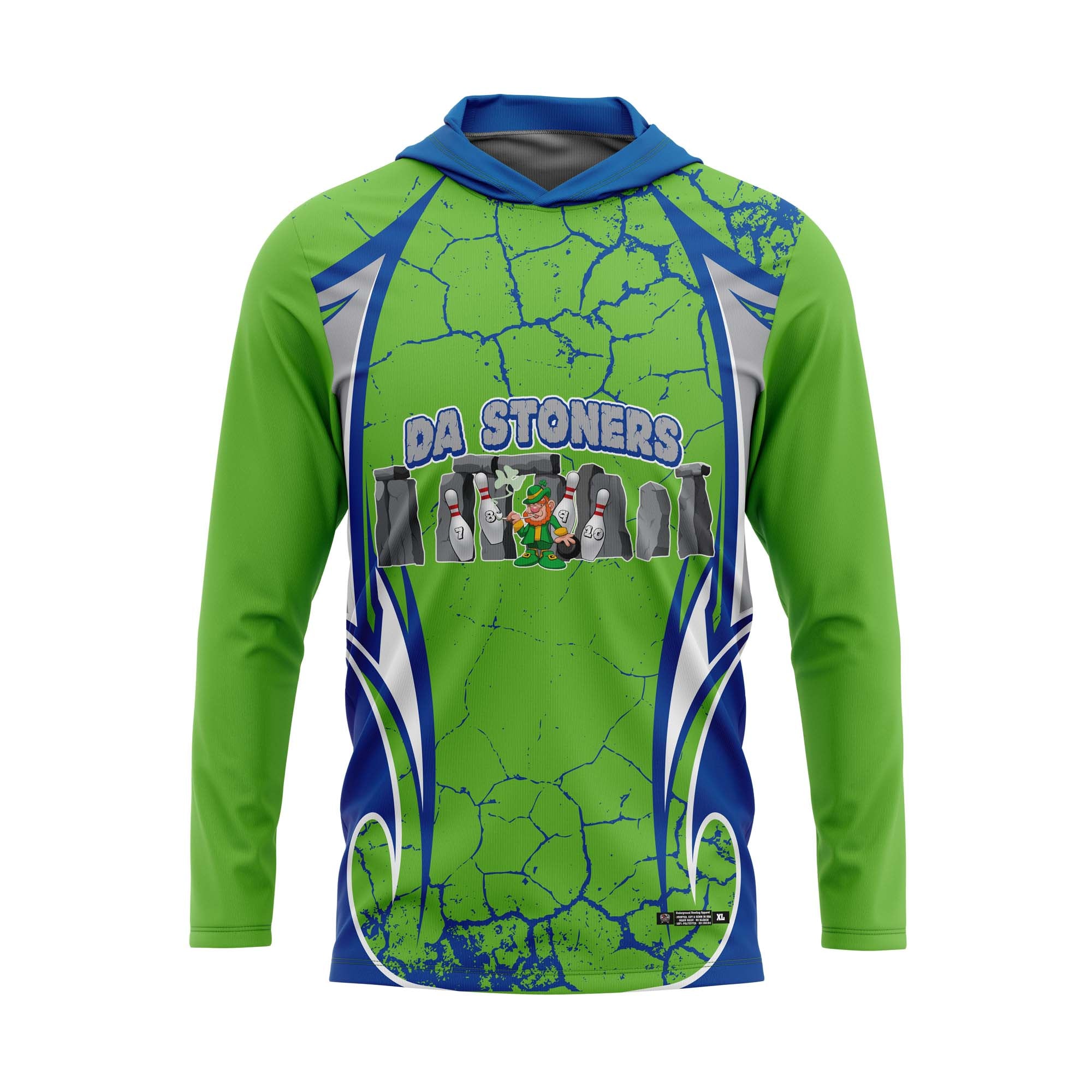 Da Stoners Neon Green Jersey