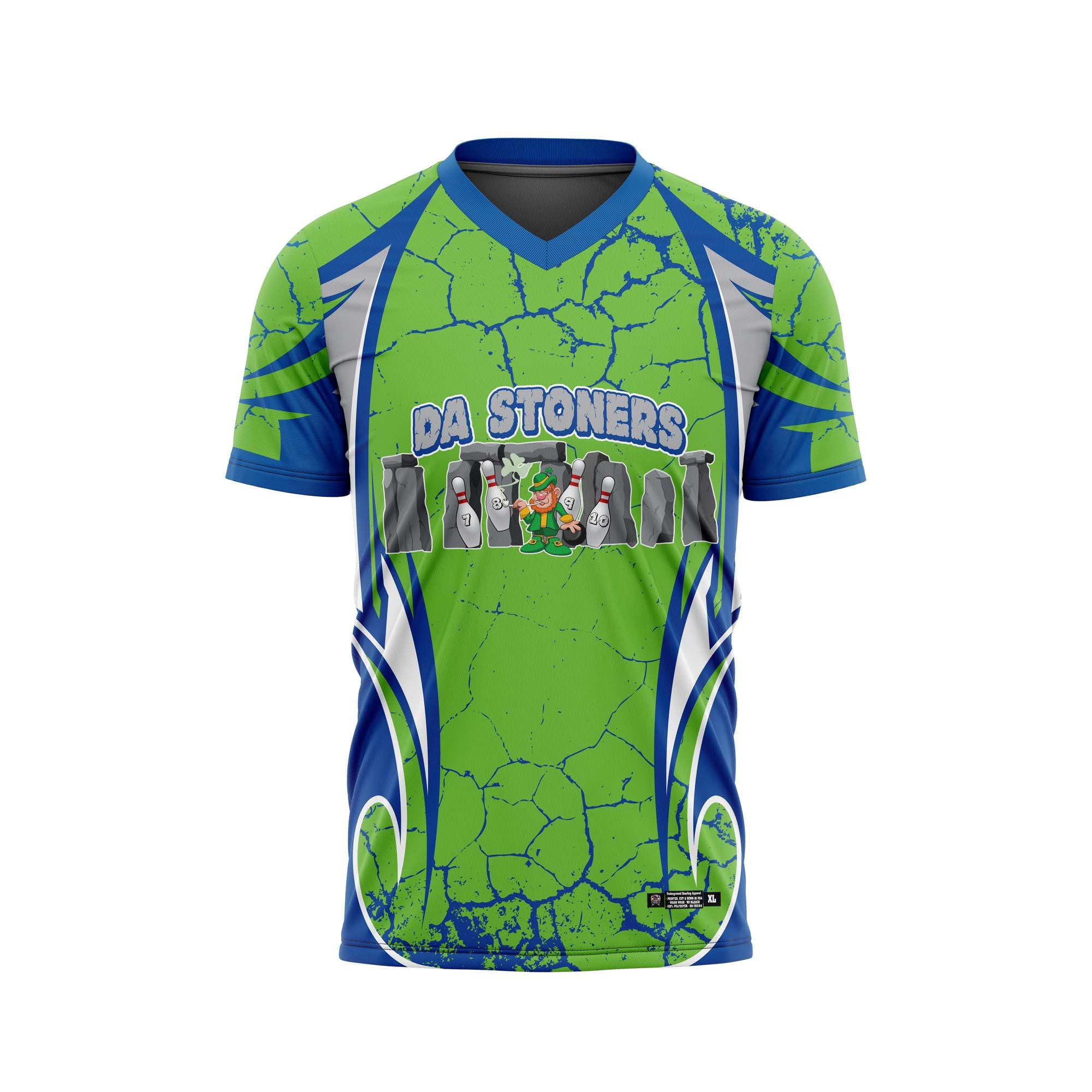 Da Stoners Neon Green Jersey