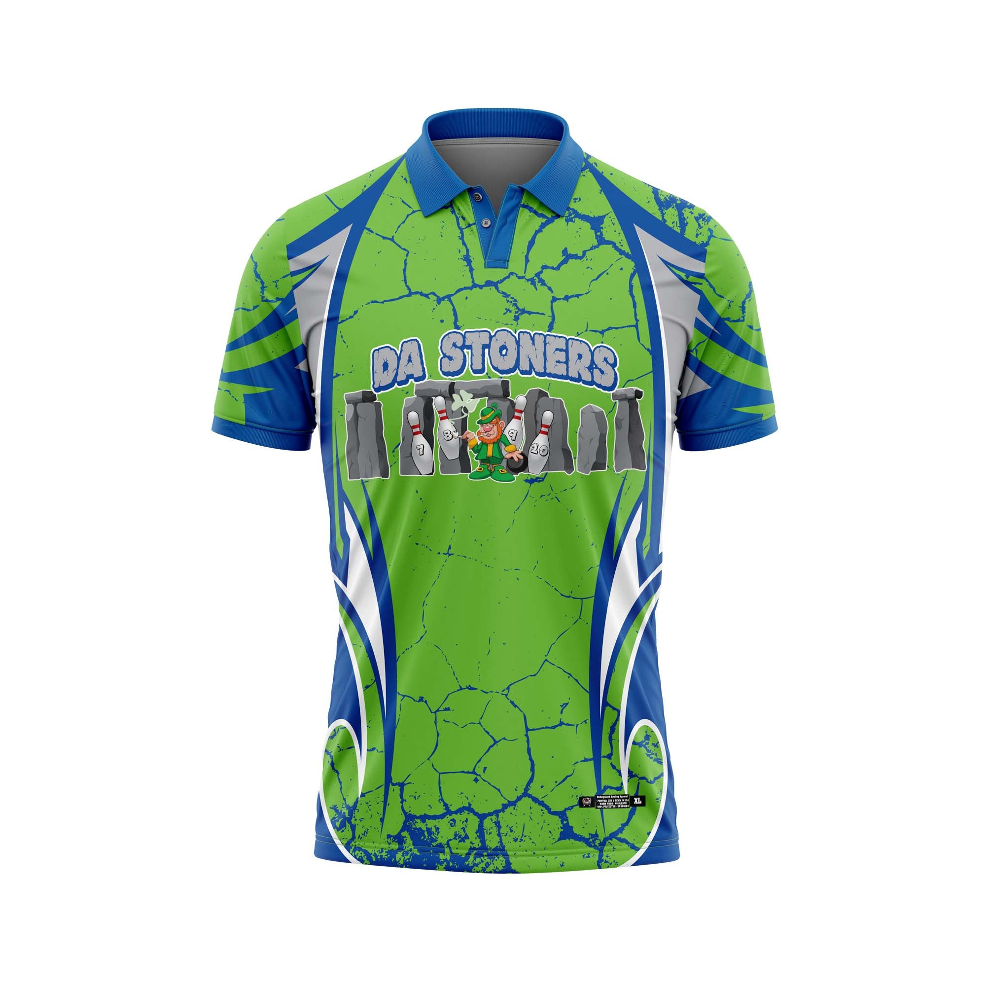 Da Stoners Neon Green Jersey