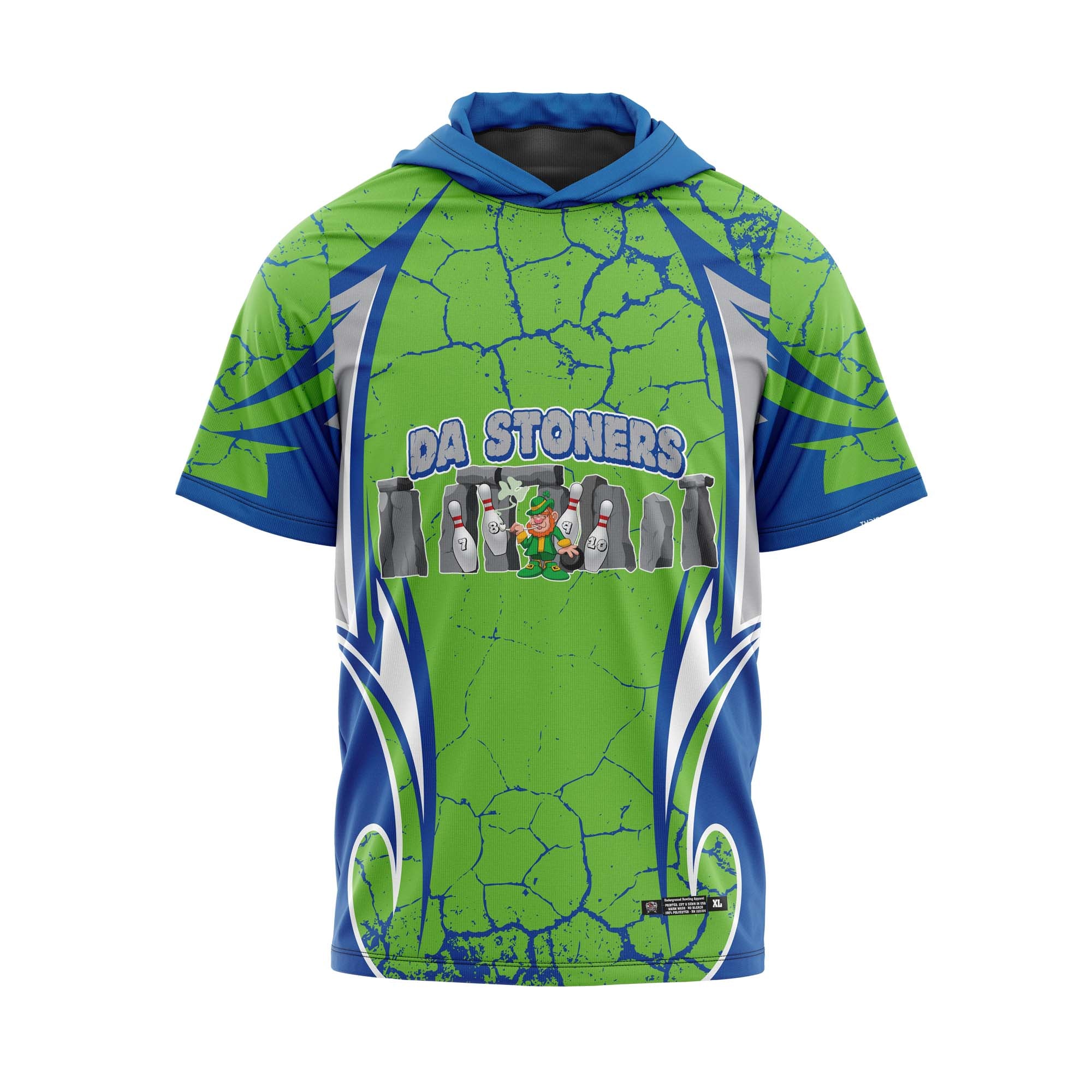 Da Stoners Neon Green Jersey