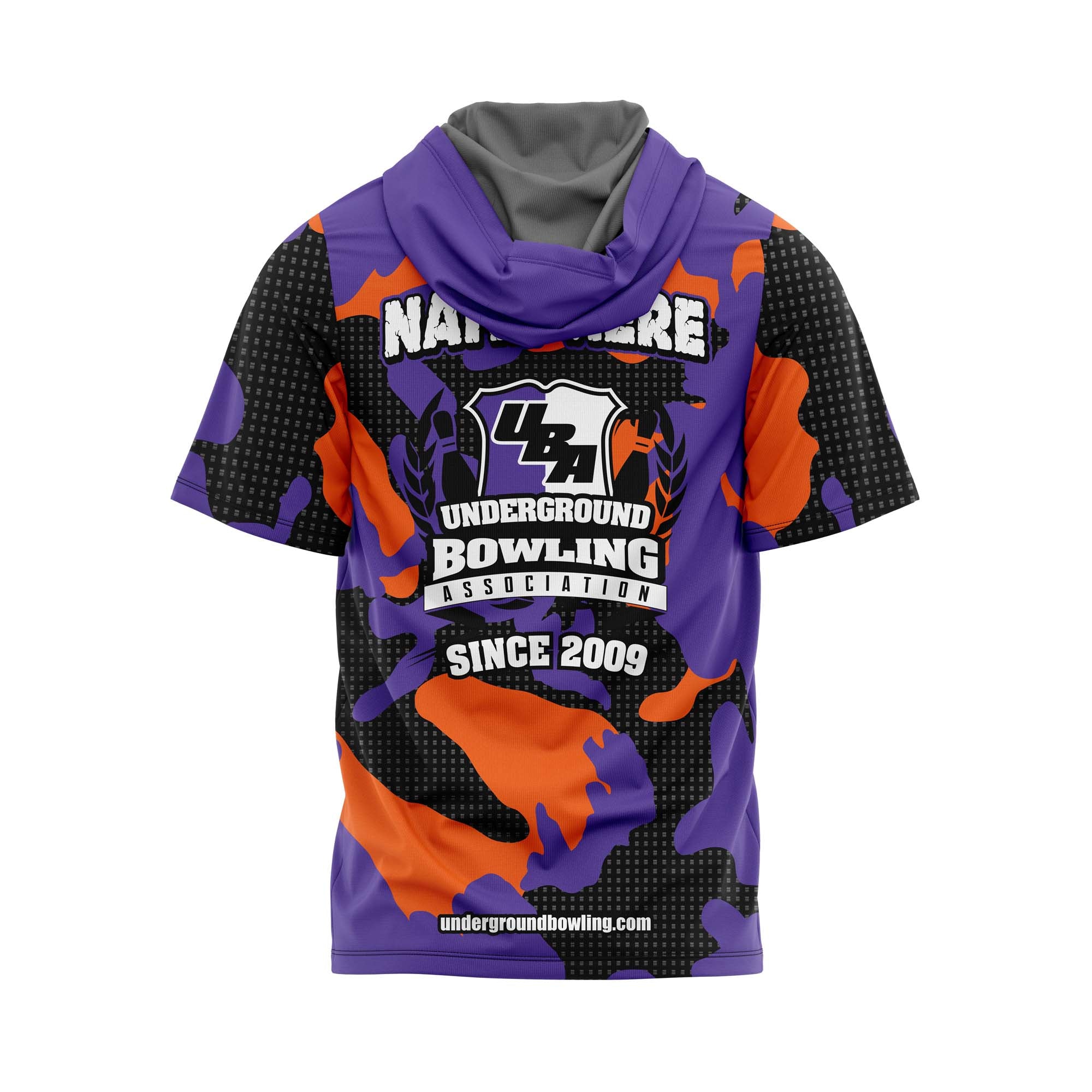 Da Stoners Orange Camo Jersey