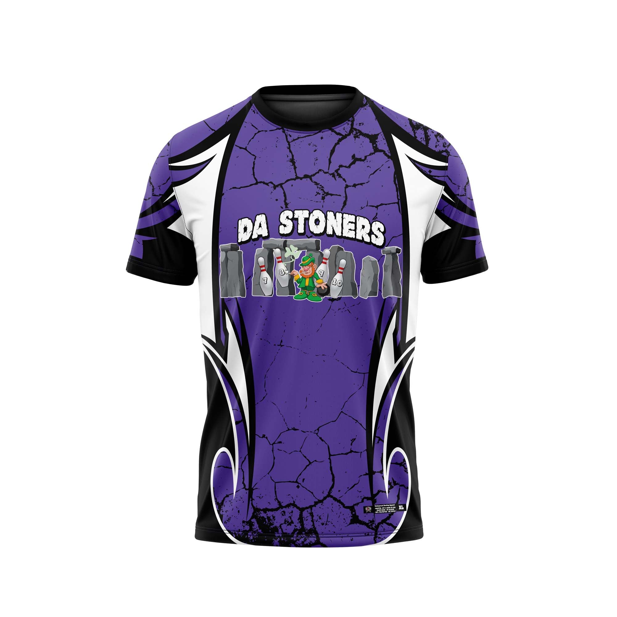 Da Stoners Purple Jersey