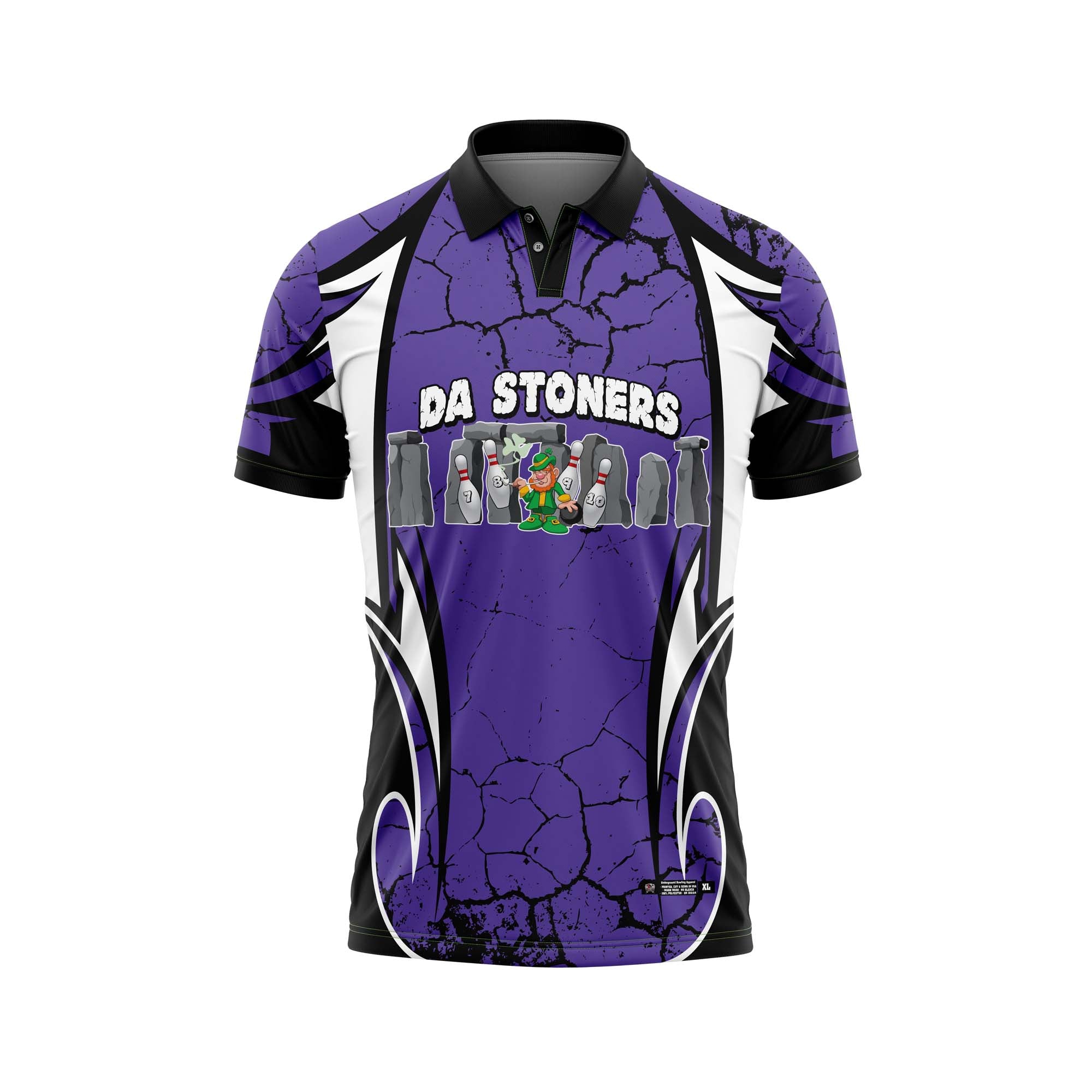 Da Stoners Purple Jersey