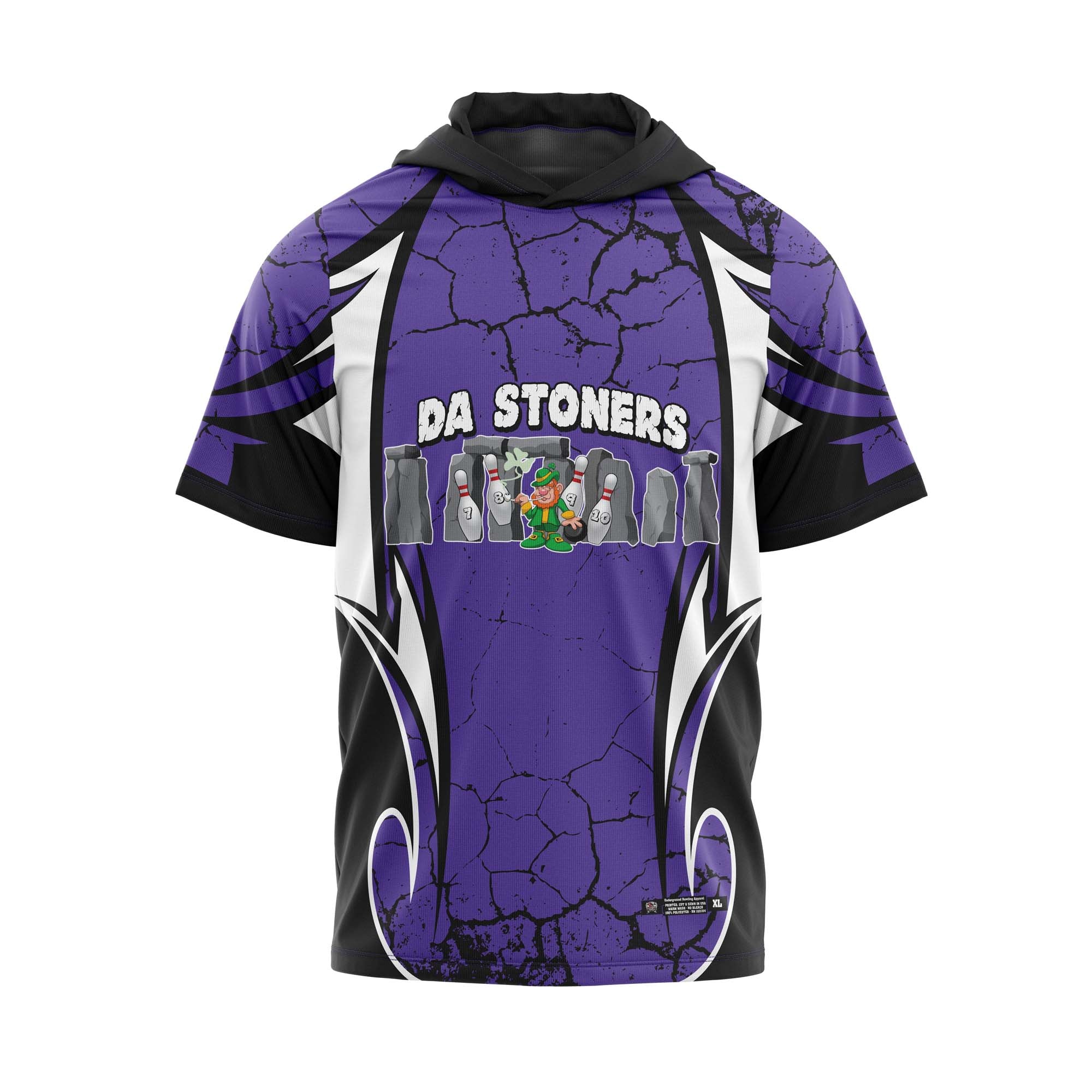 Da Stoners Purple Jersey