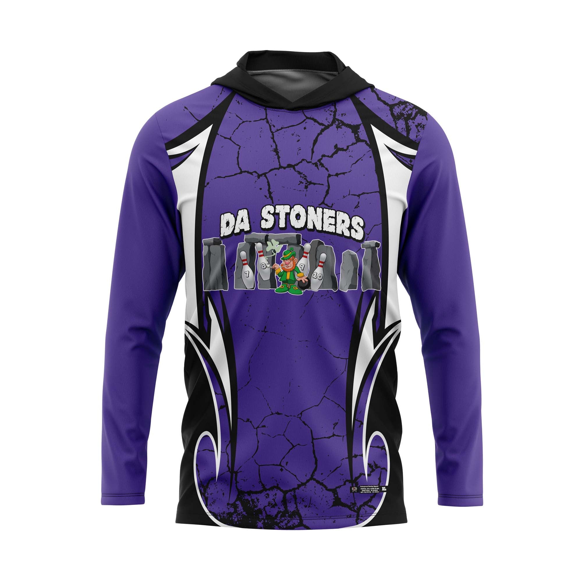 Da Stoners Purple Jersey