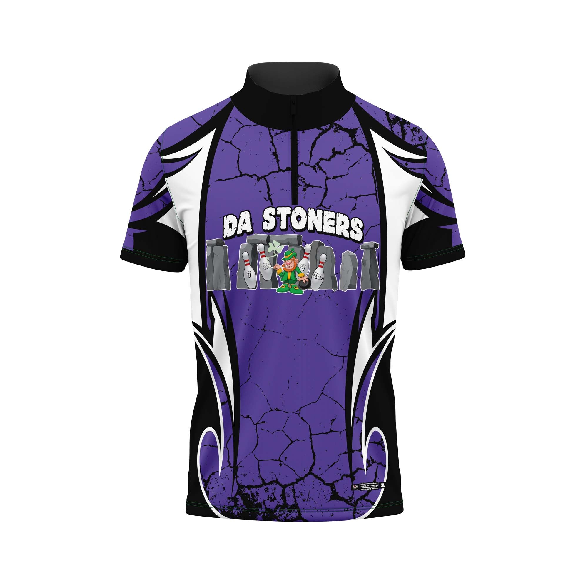 Da Stoners Purple Jersey