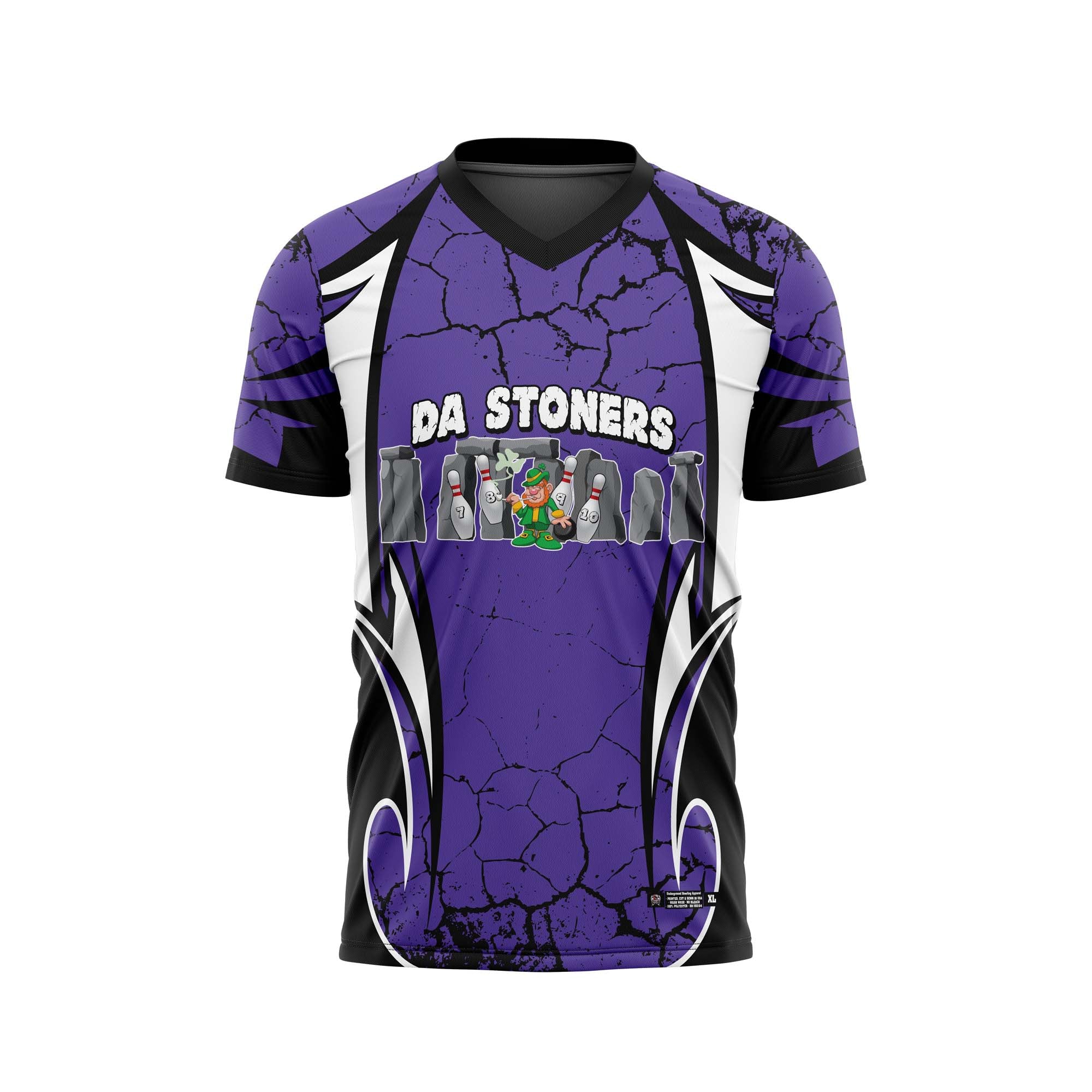 Da Stoners Purple Jersey