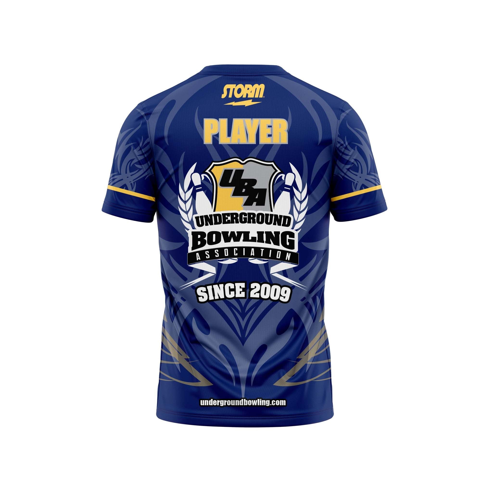 King Pins Dark Royal Jersey