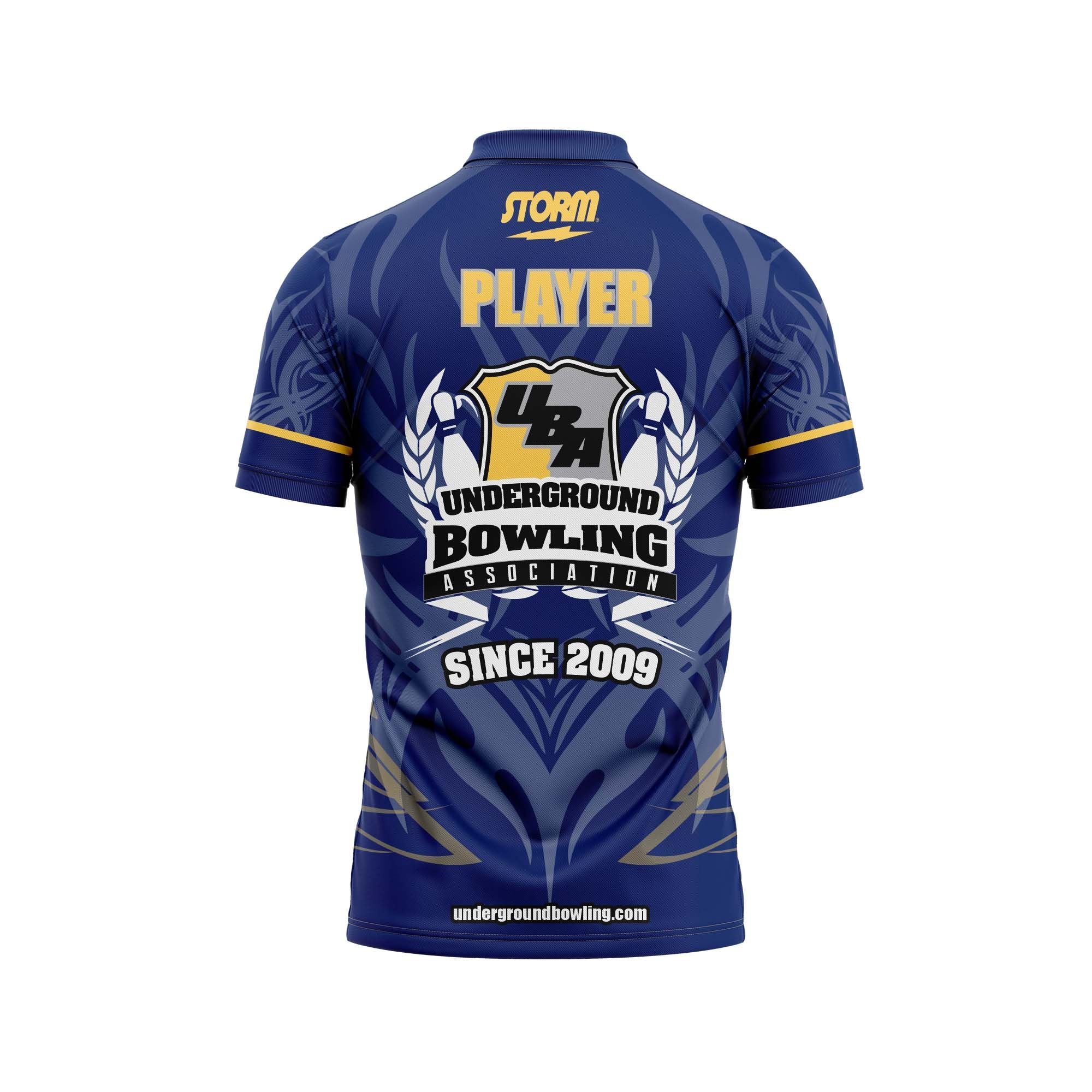 King Pins Dark Royal Jersey