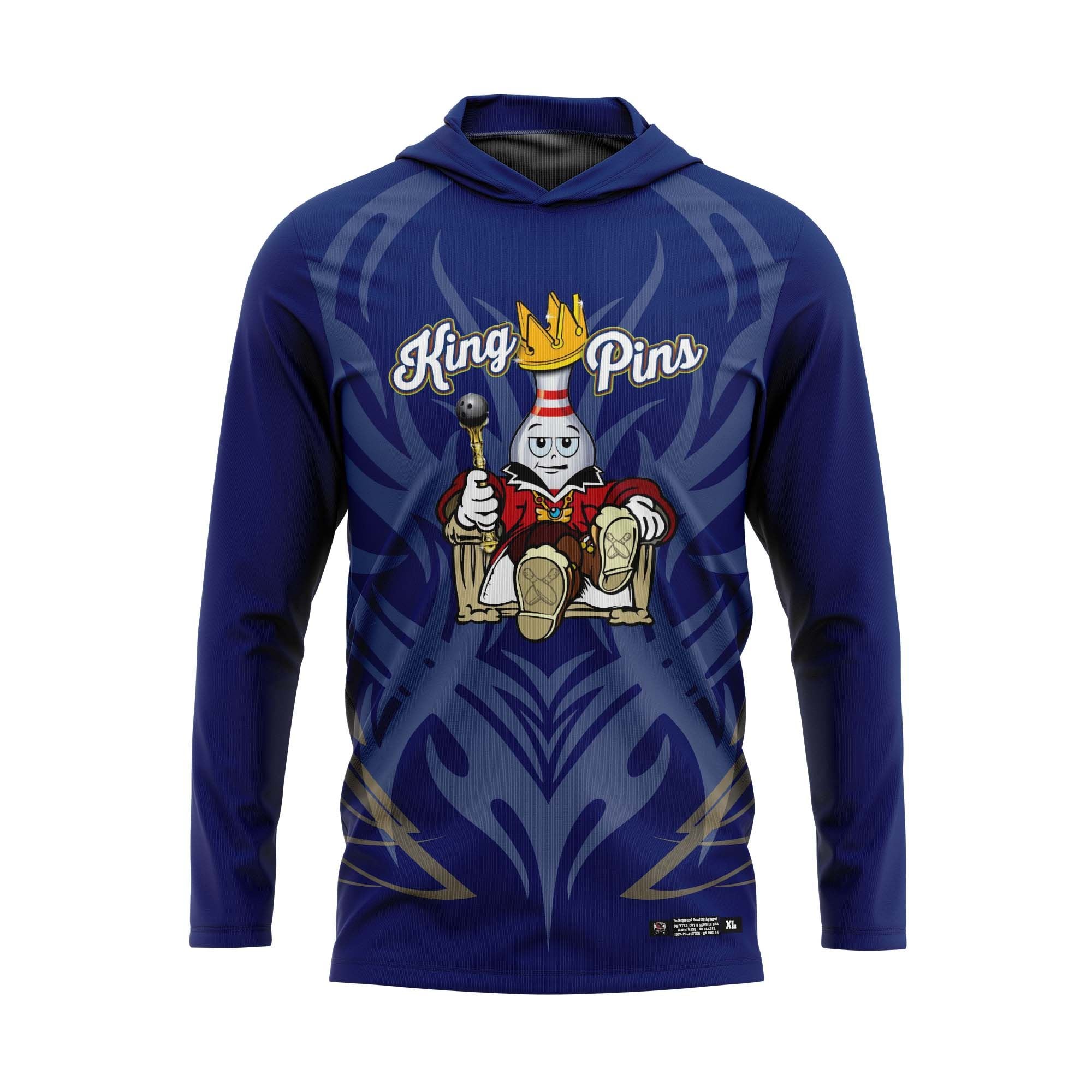 King Pins Dark Royal Jersey
