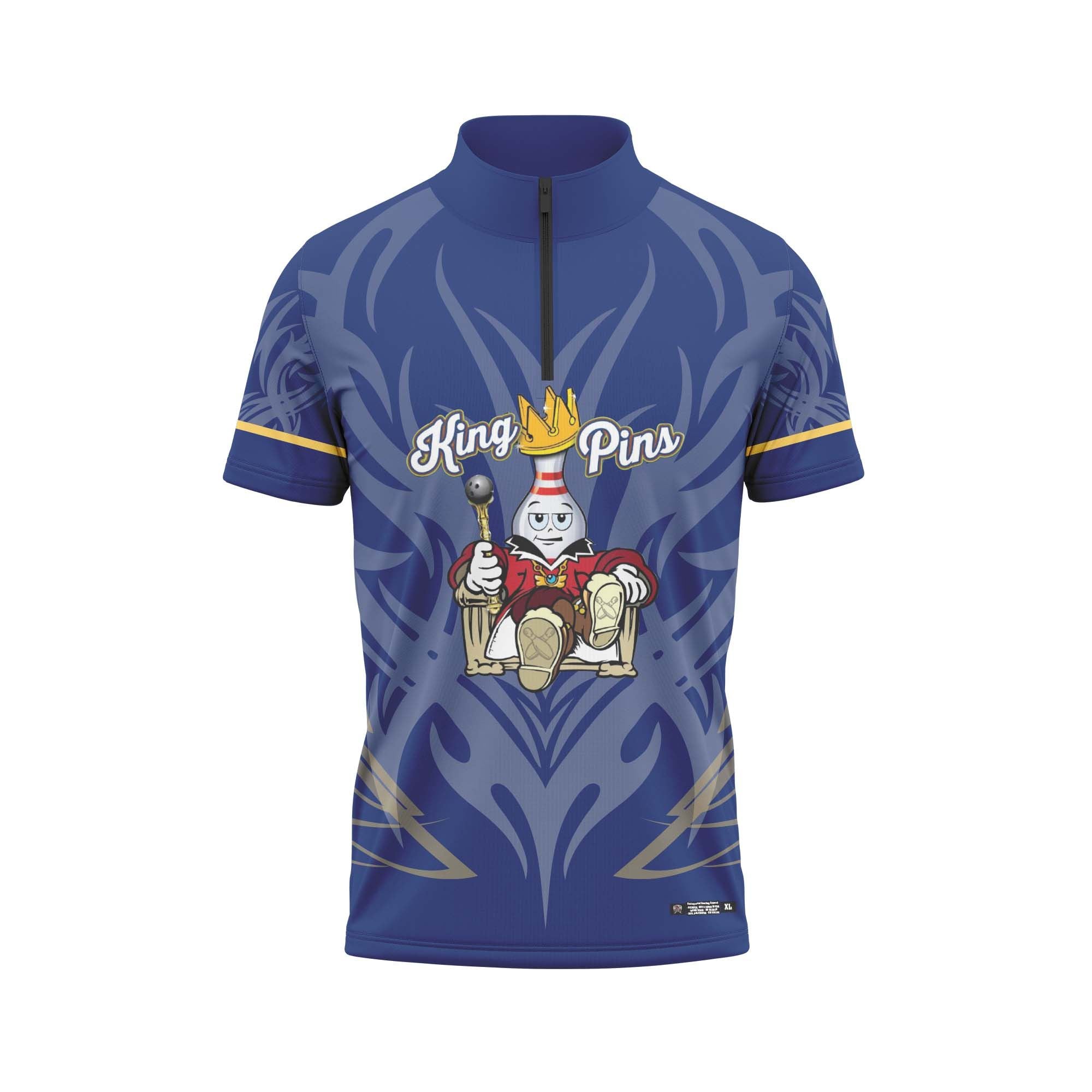 King Pins Dark Royal Jersey