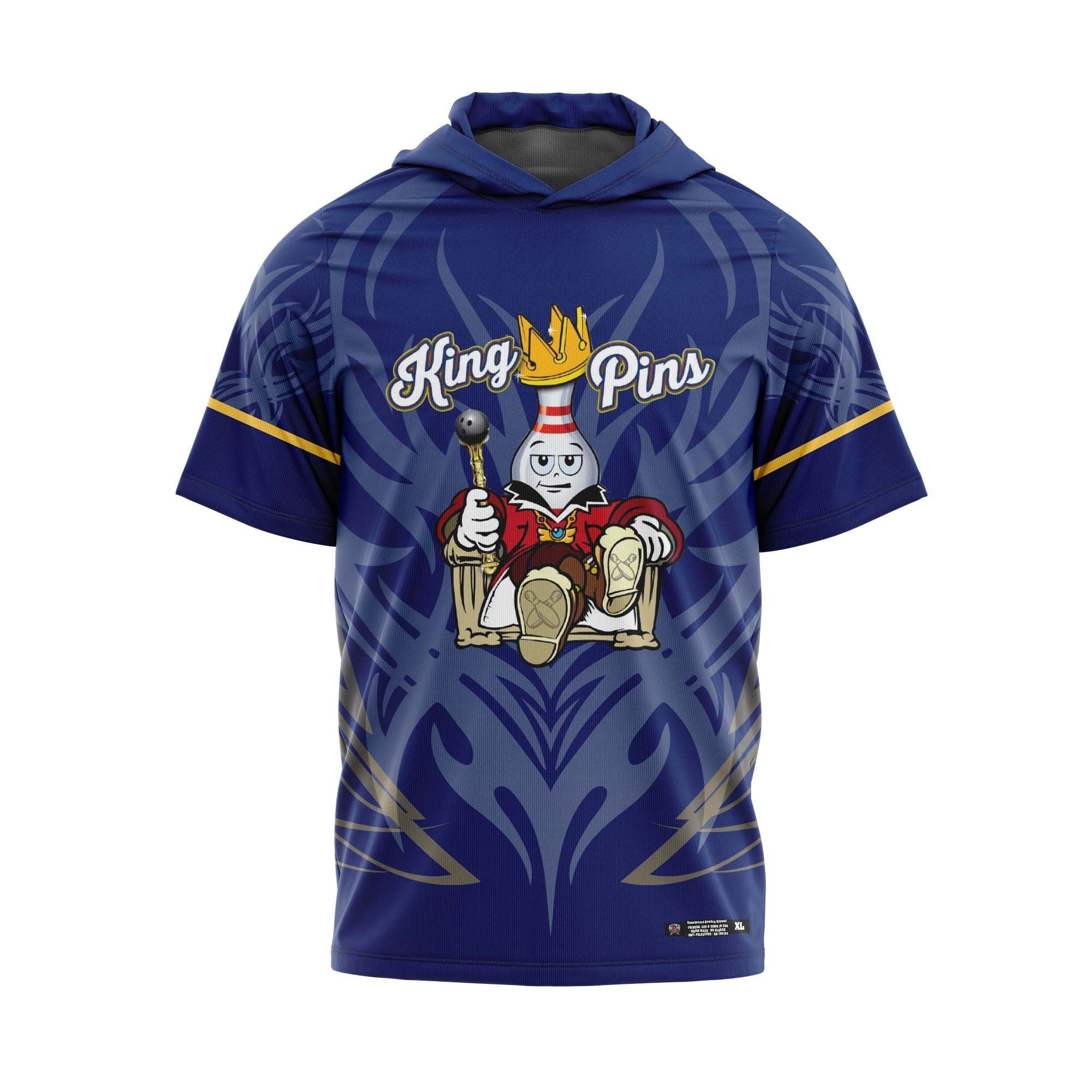 King Pins Dark Royal Jersey