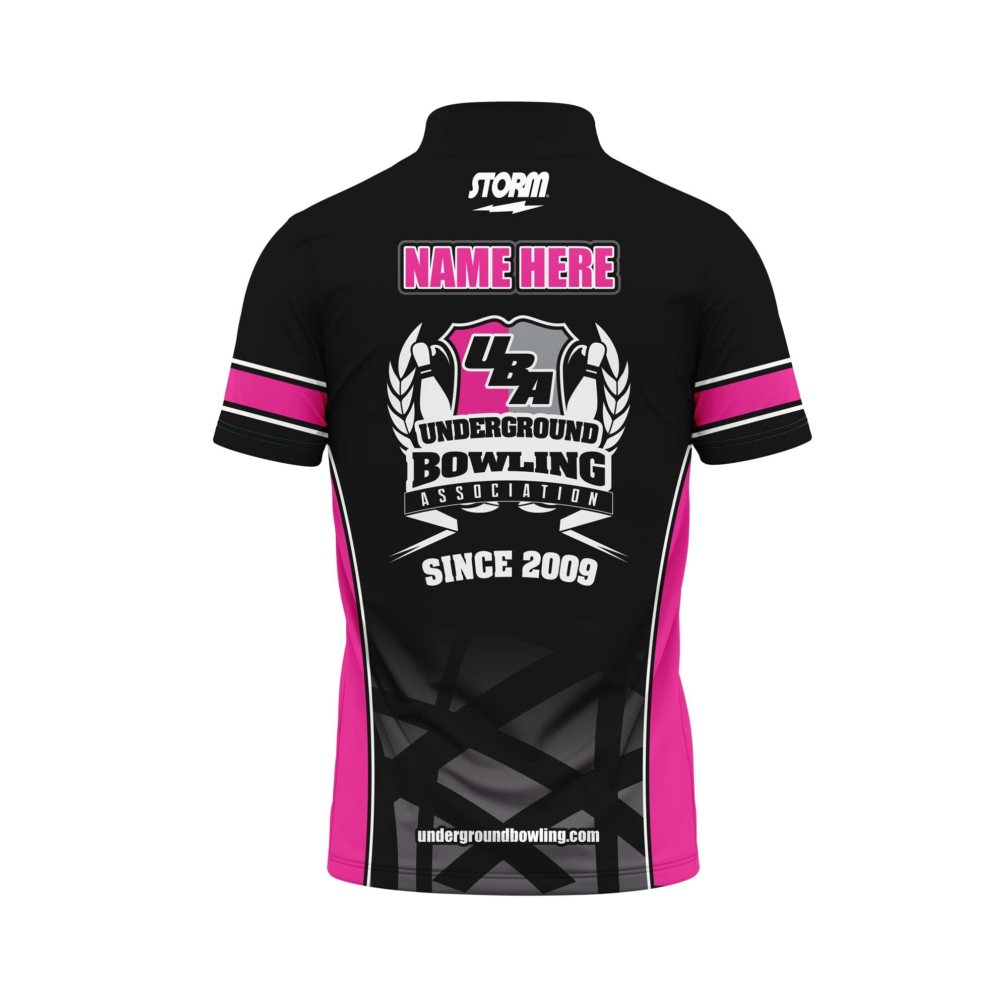 Devilz Rejects Breast Cancer Jersey