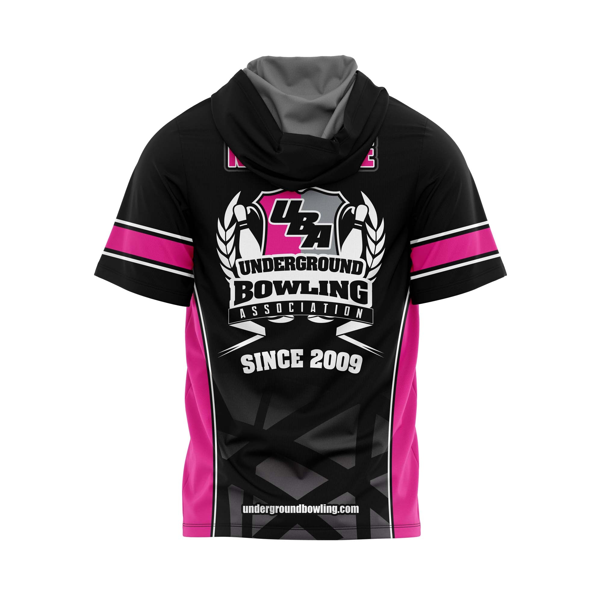 Devilz Rejects Breast Cancer Jersey