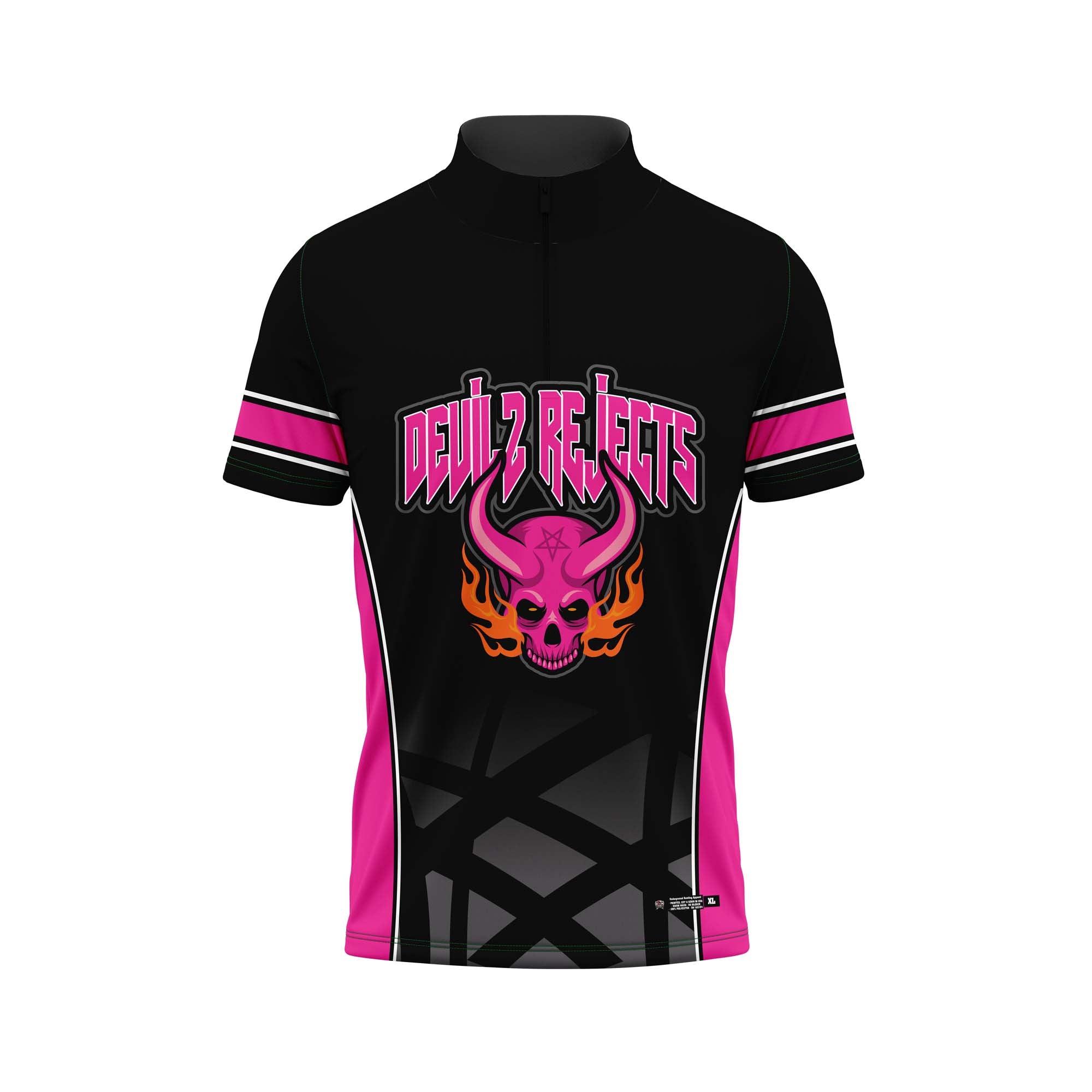 Devilz Rejects Breast Cancer Jersey