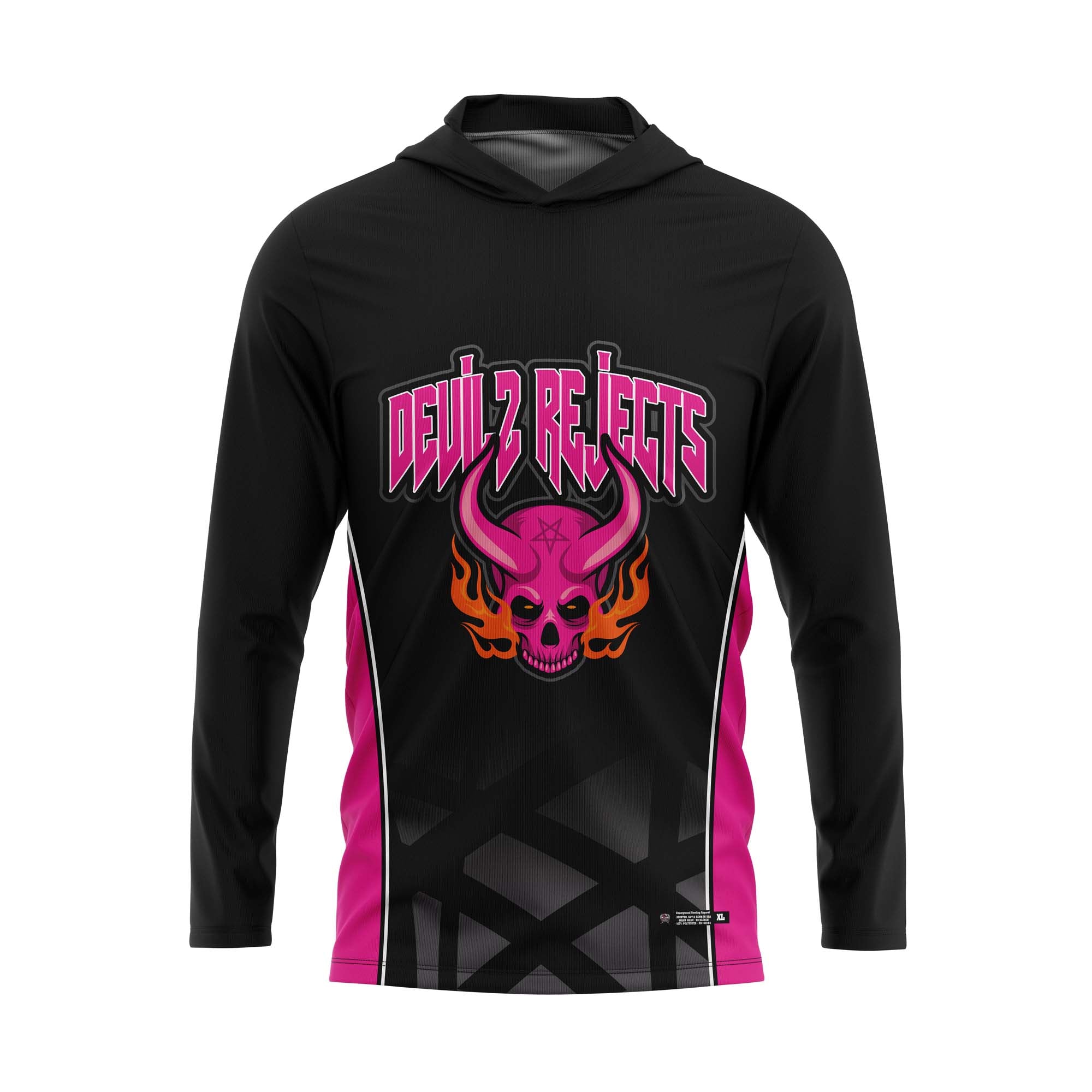 Devilz Rejects Breast Cancer Jersey