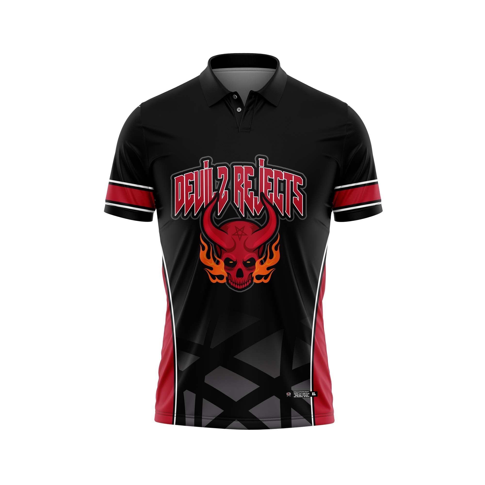 Devilz Rejects Home / Main Jersey