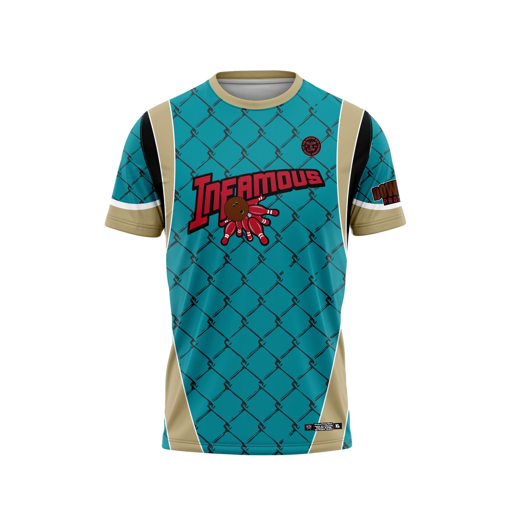 Infamous Fence Jerseys
