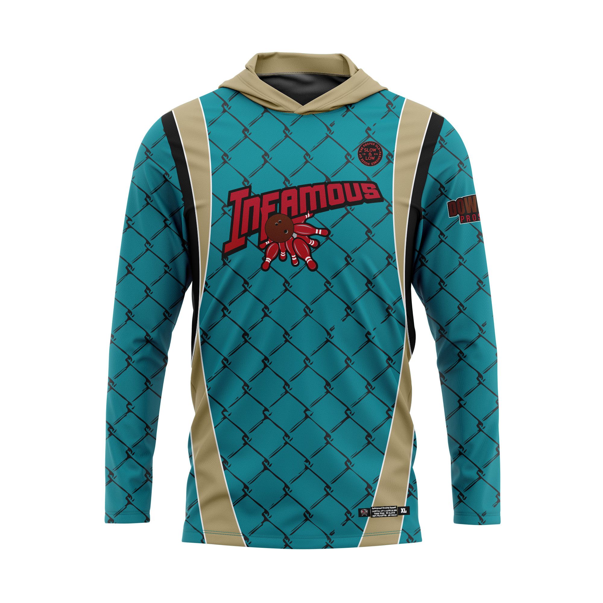 Infamous Fence Jerseys