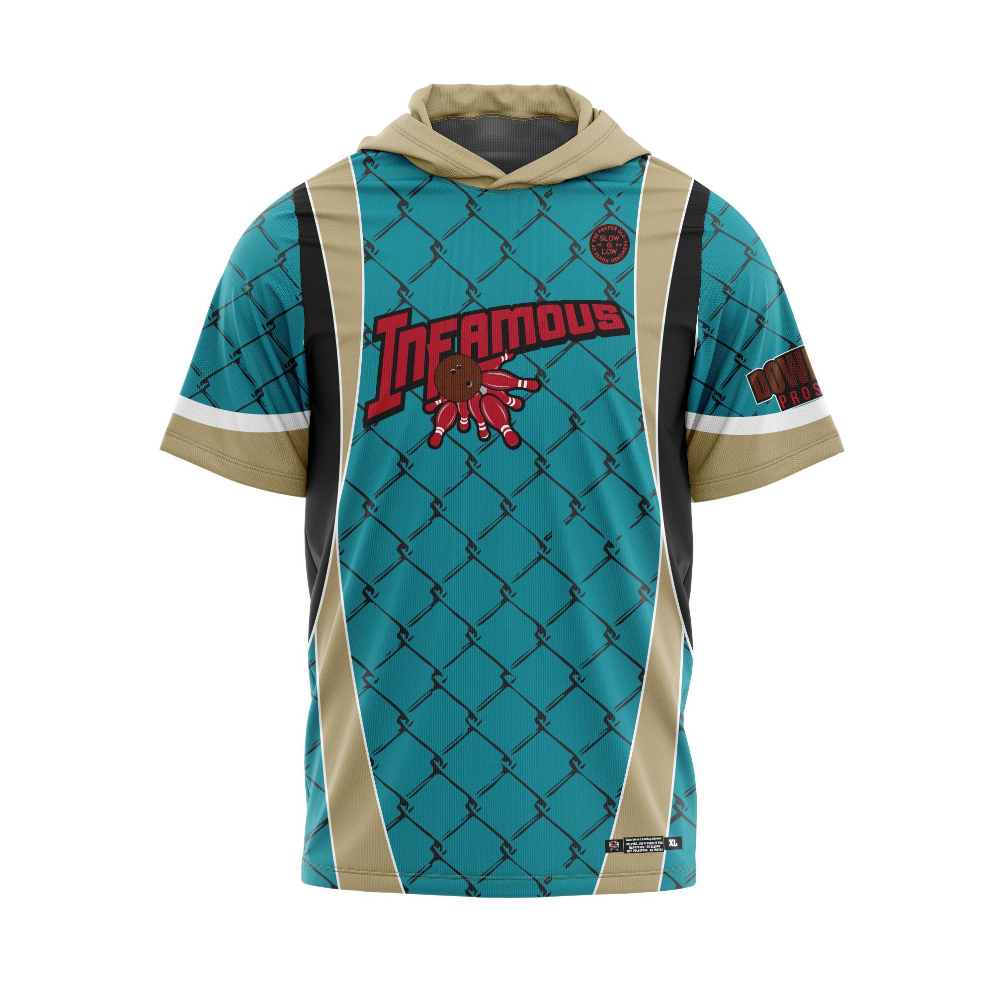 Infamous Fence Jerseys