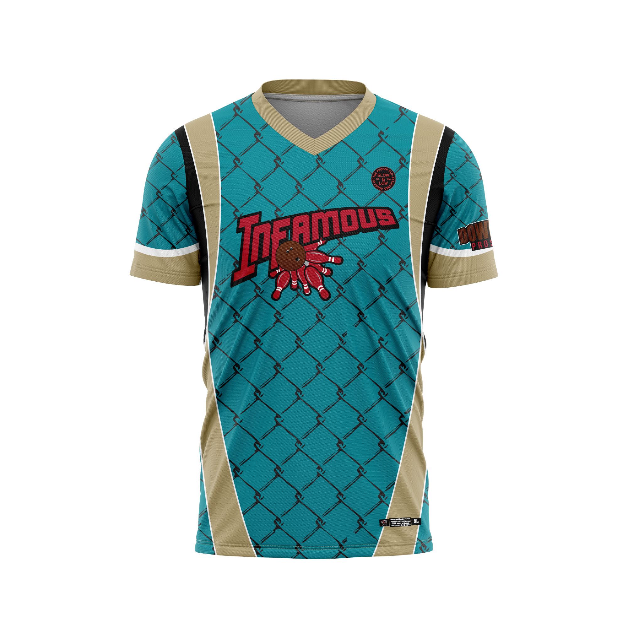 Infamous Fence Jerseys