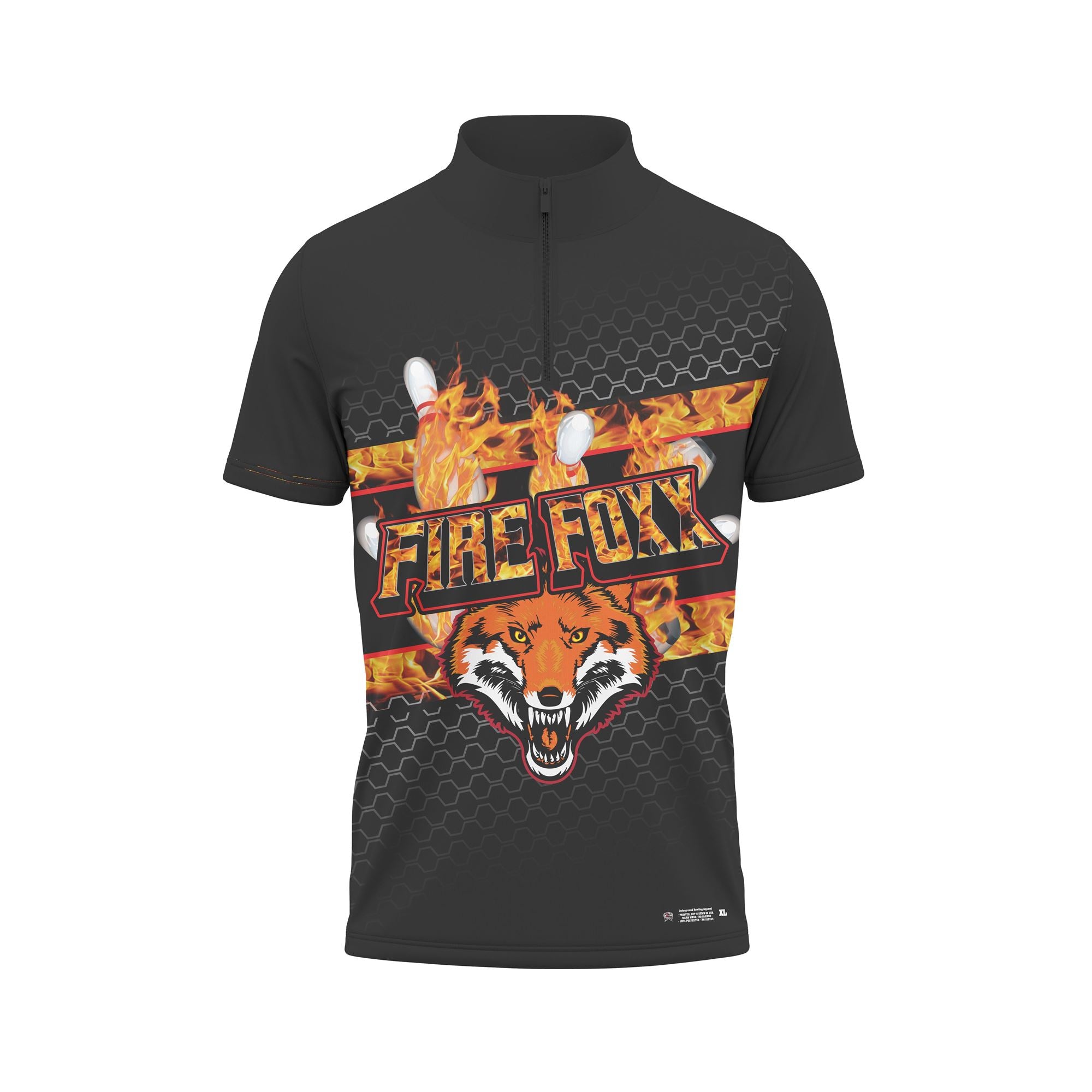 Fire Foxx Home / Main Jersey