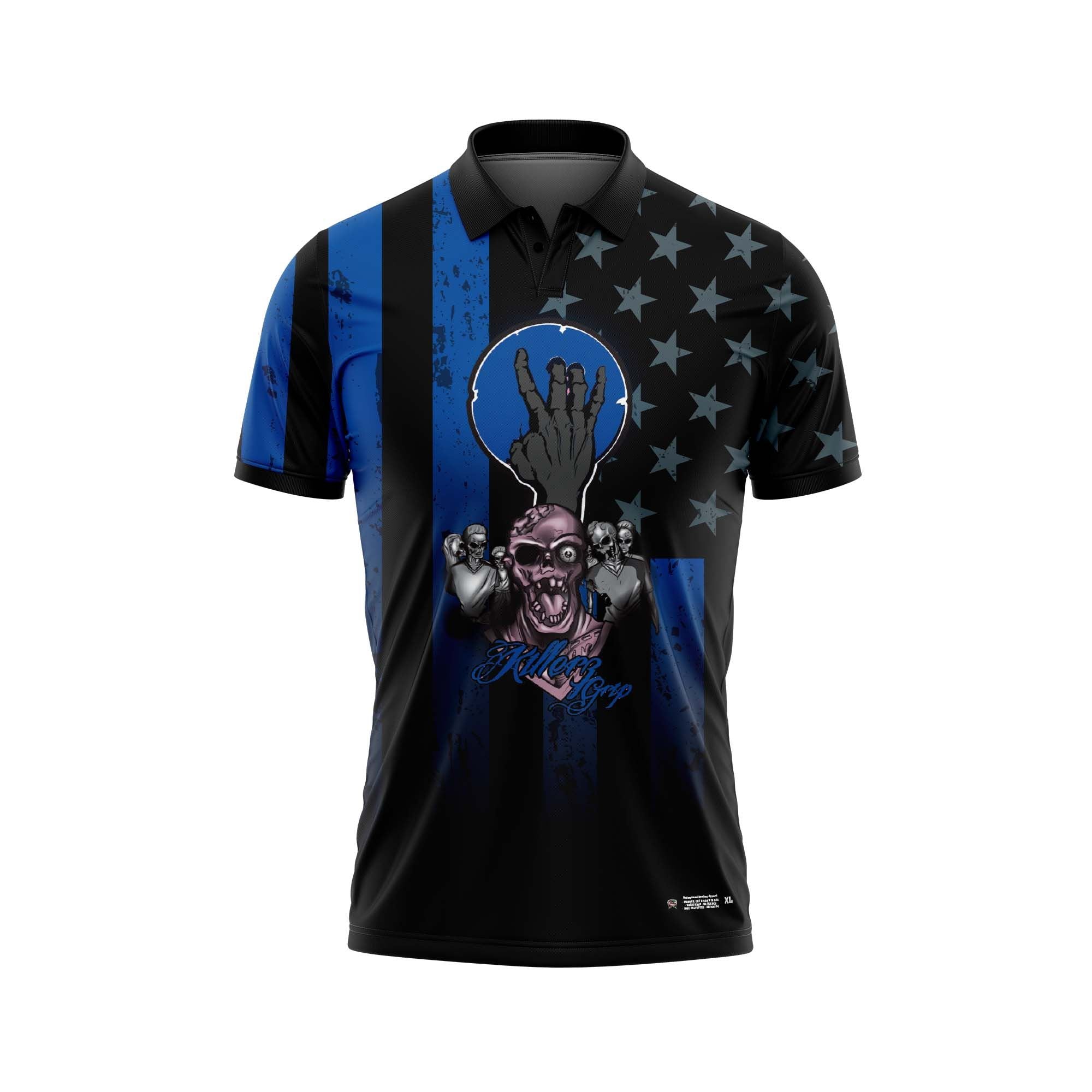 Killerz Grip Flag Jersey
