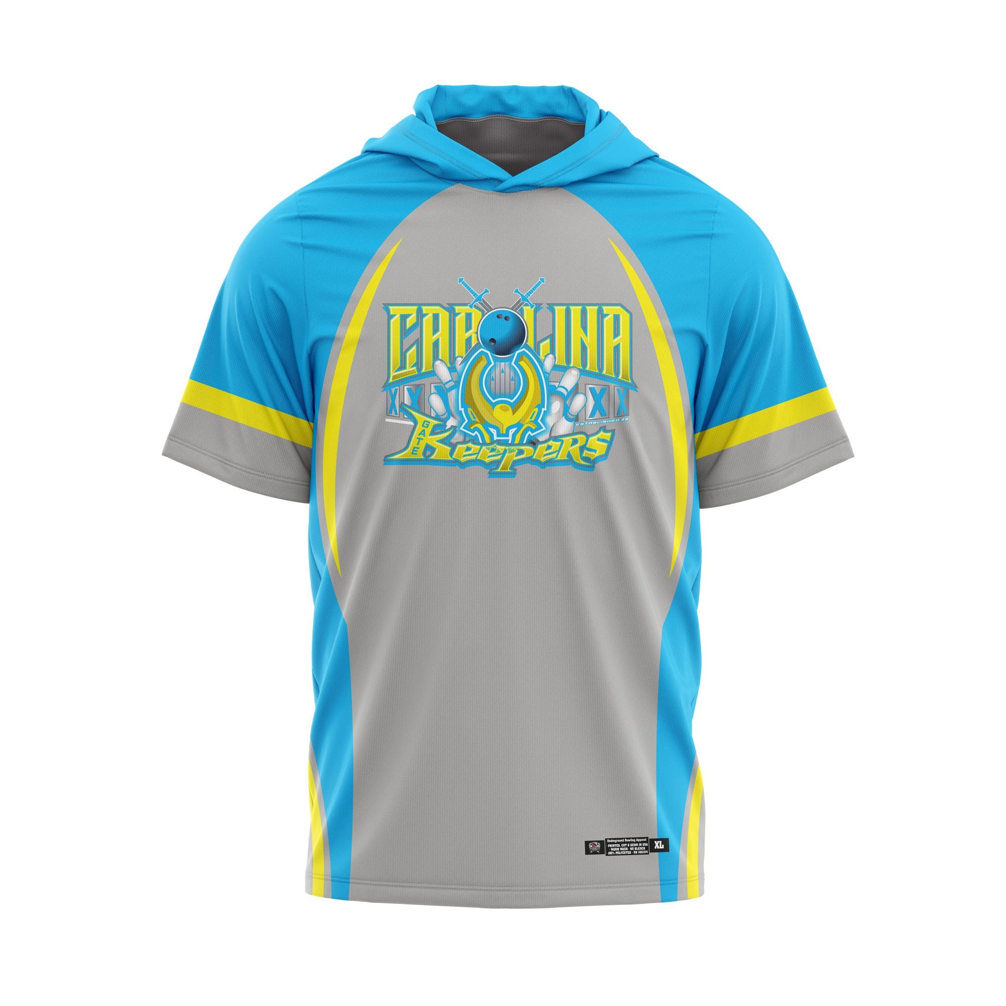 Carolina Gatekeepers Grey Jersey