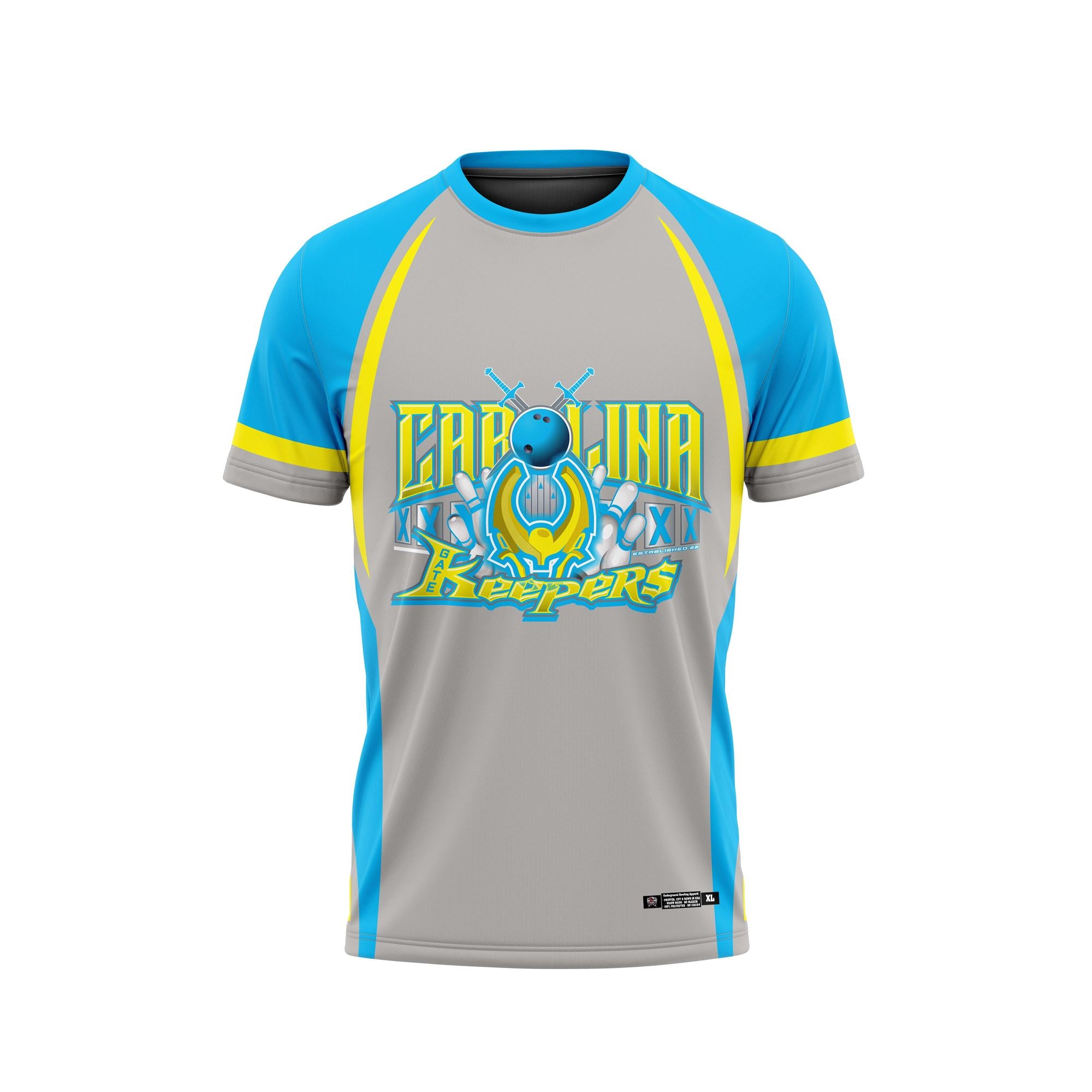 Carolina Gatekeepers Grey Jersey