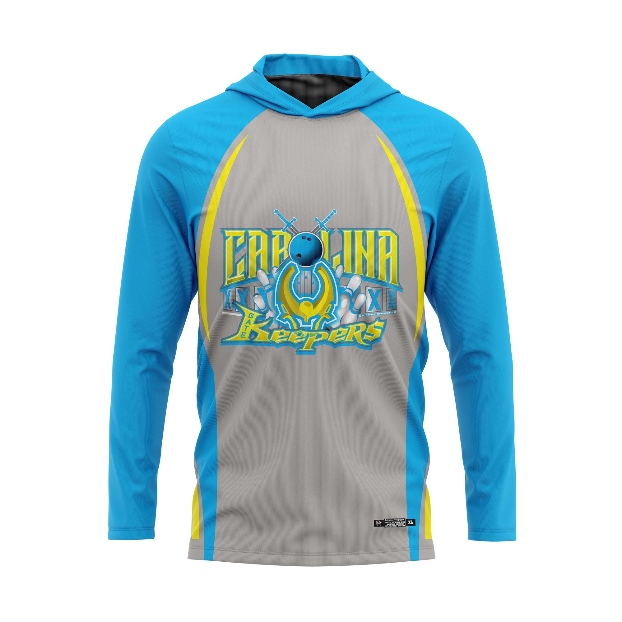 Carolina Gatekeepers Grey Jersey