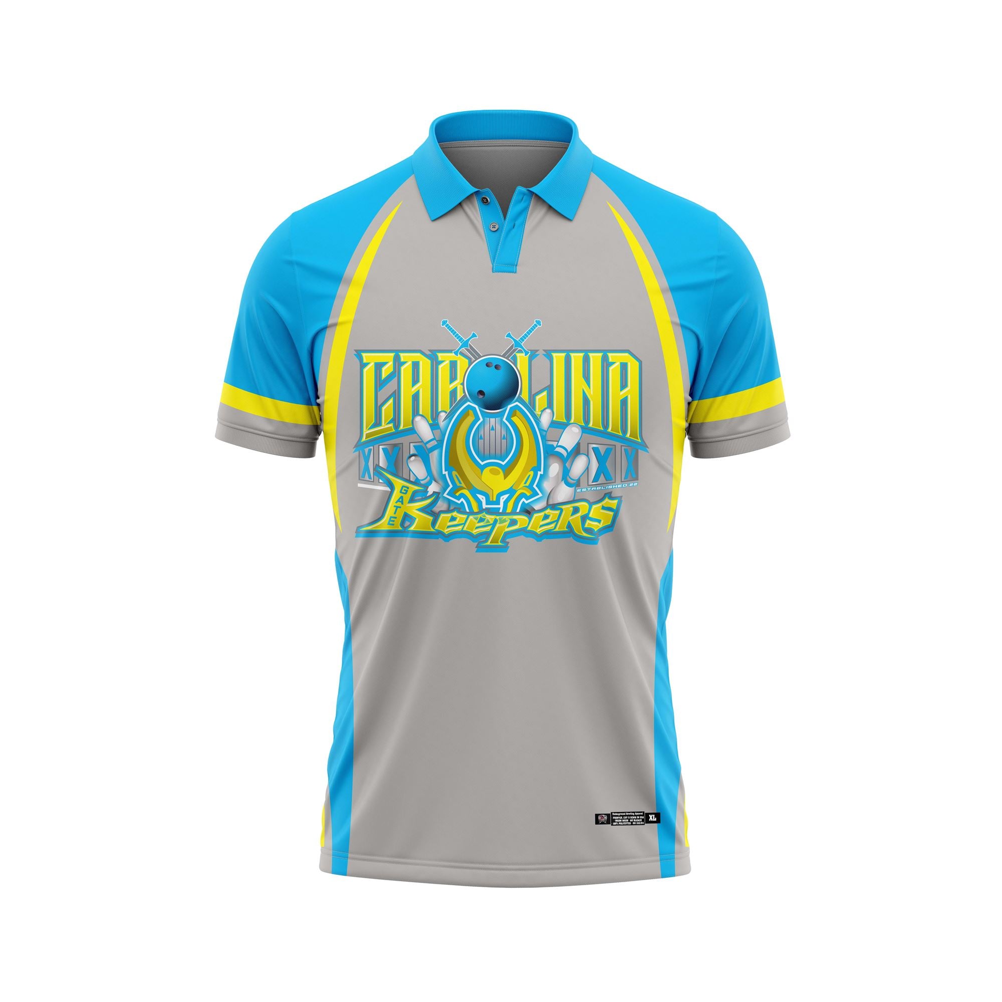 Carolina Gatekeepers Grey Jersey