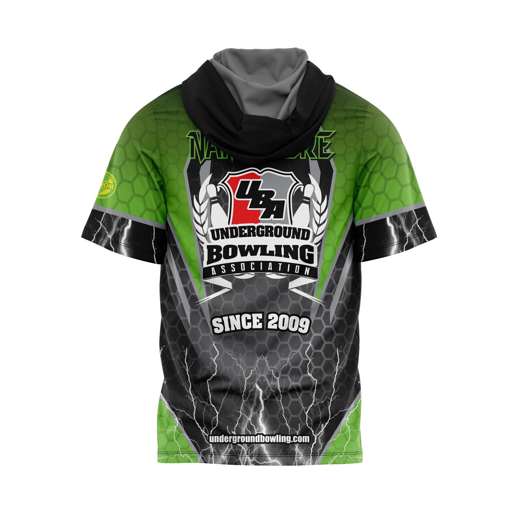 Garden State Venom Main Jersey