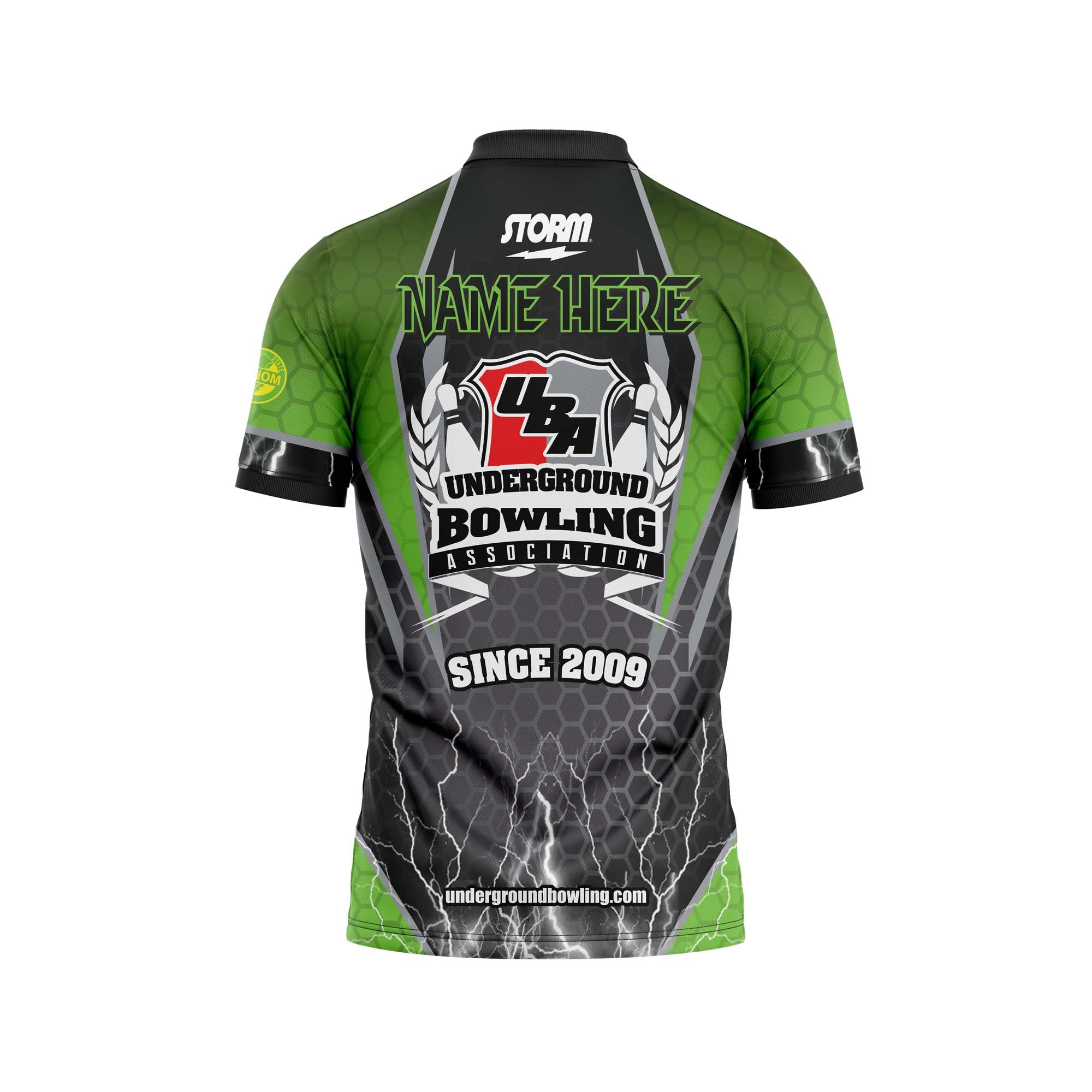 Garden State Venom Main Jersey