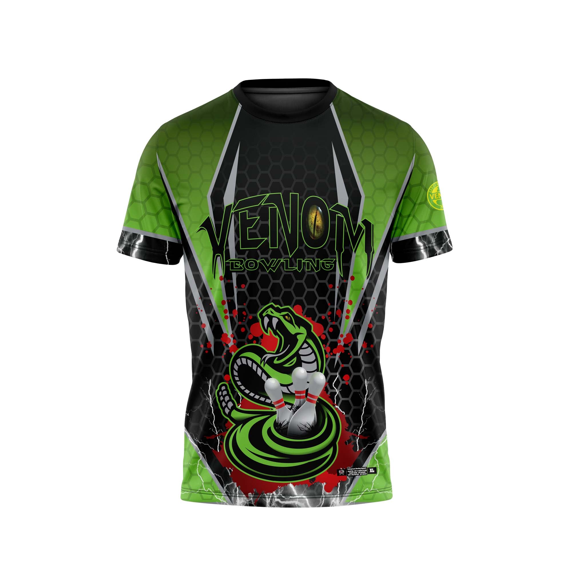 Garden State Venom Main Jersey