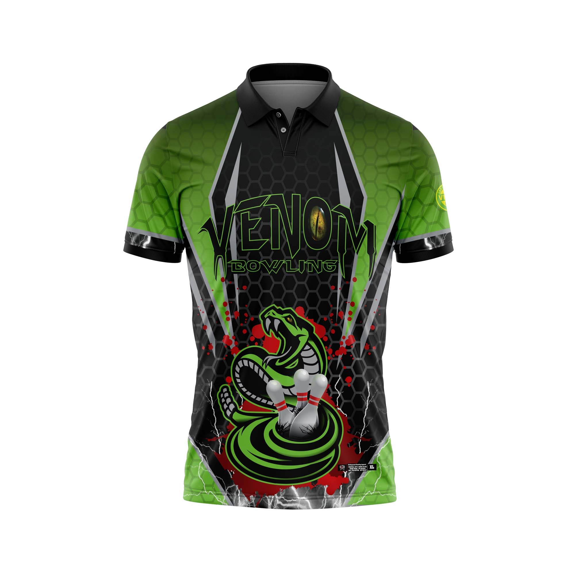 Garden State Venom Main Jersey