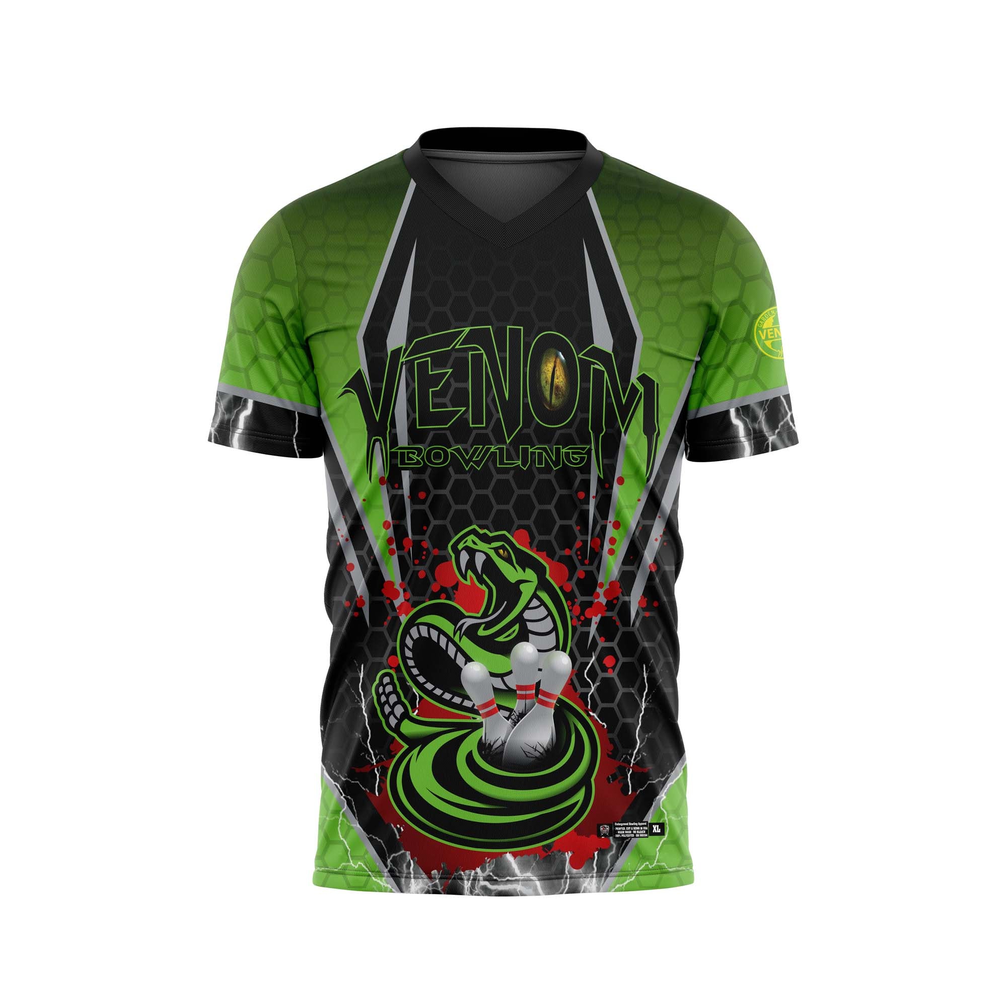 Garden State Venom Main Jersey