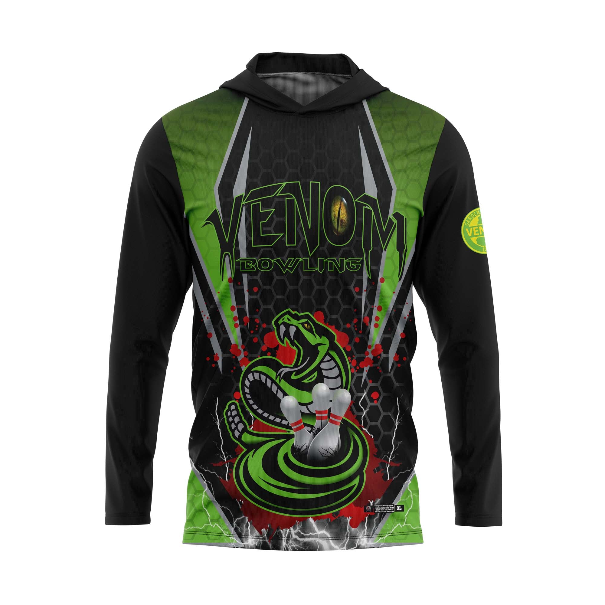 Garden State Venom Main Jersey