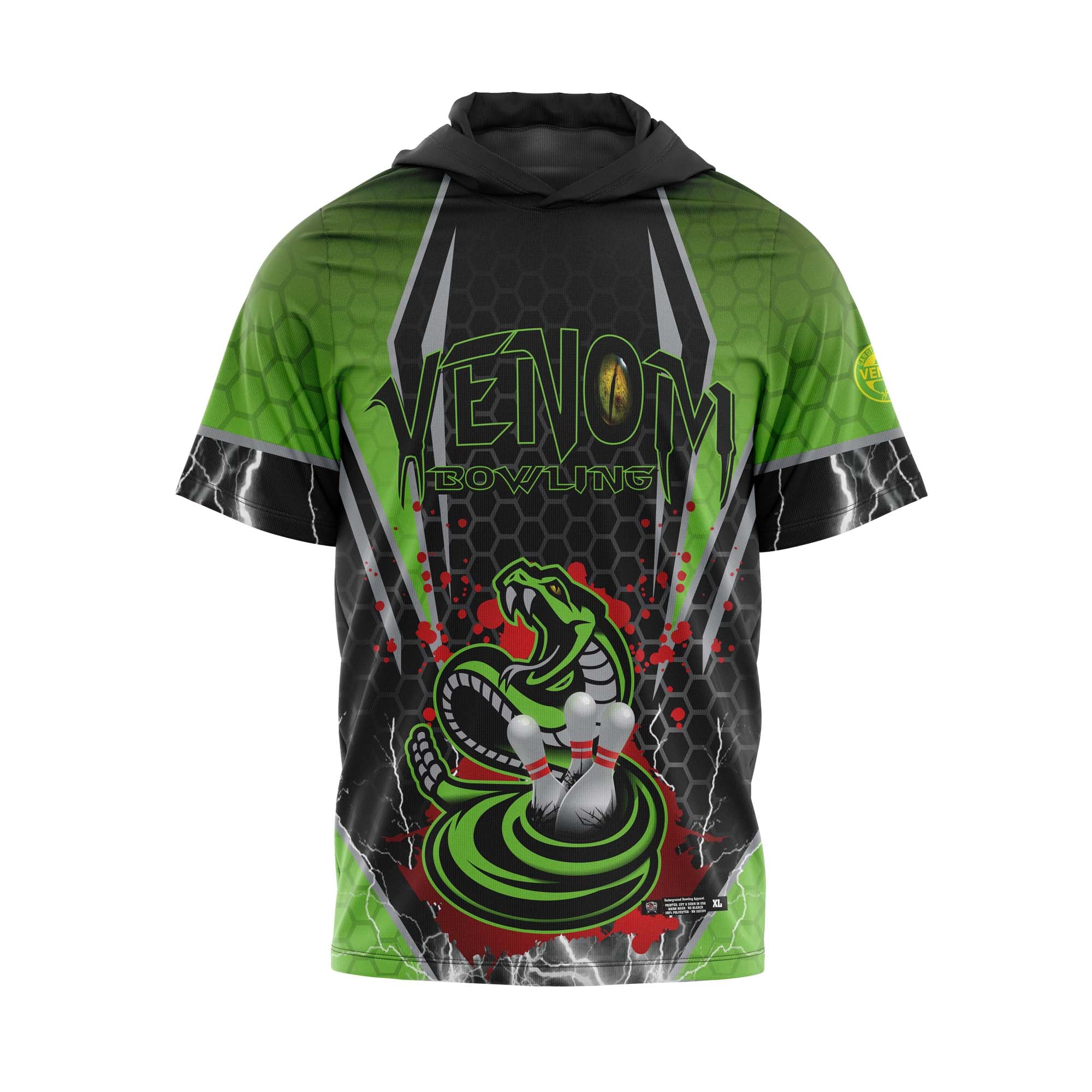 Garden State Venom Main Jersey