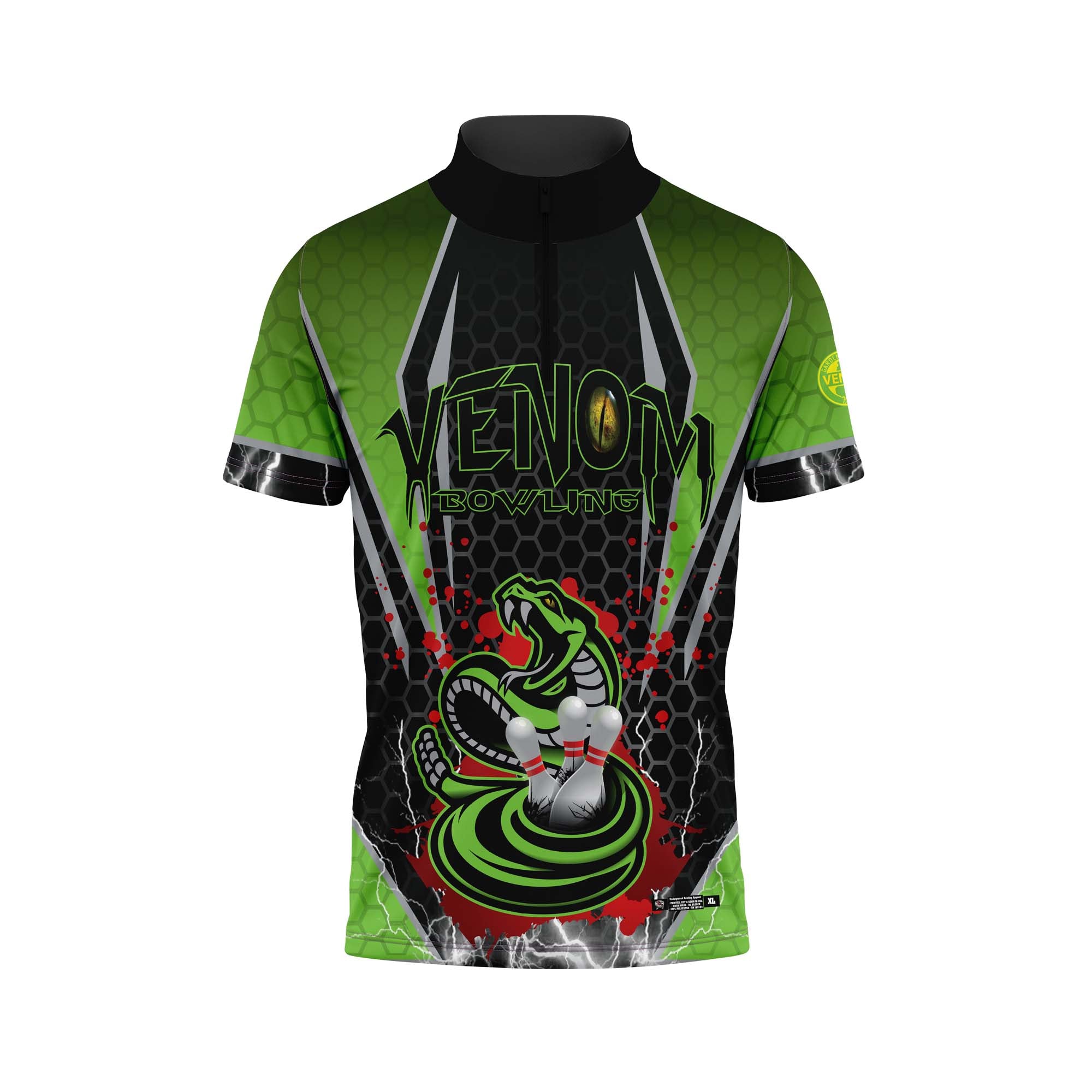 Garden State Venom Main Jersey