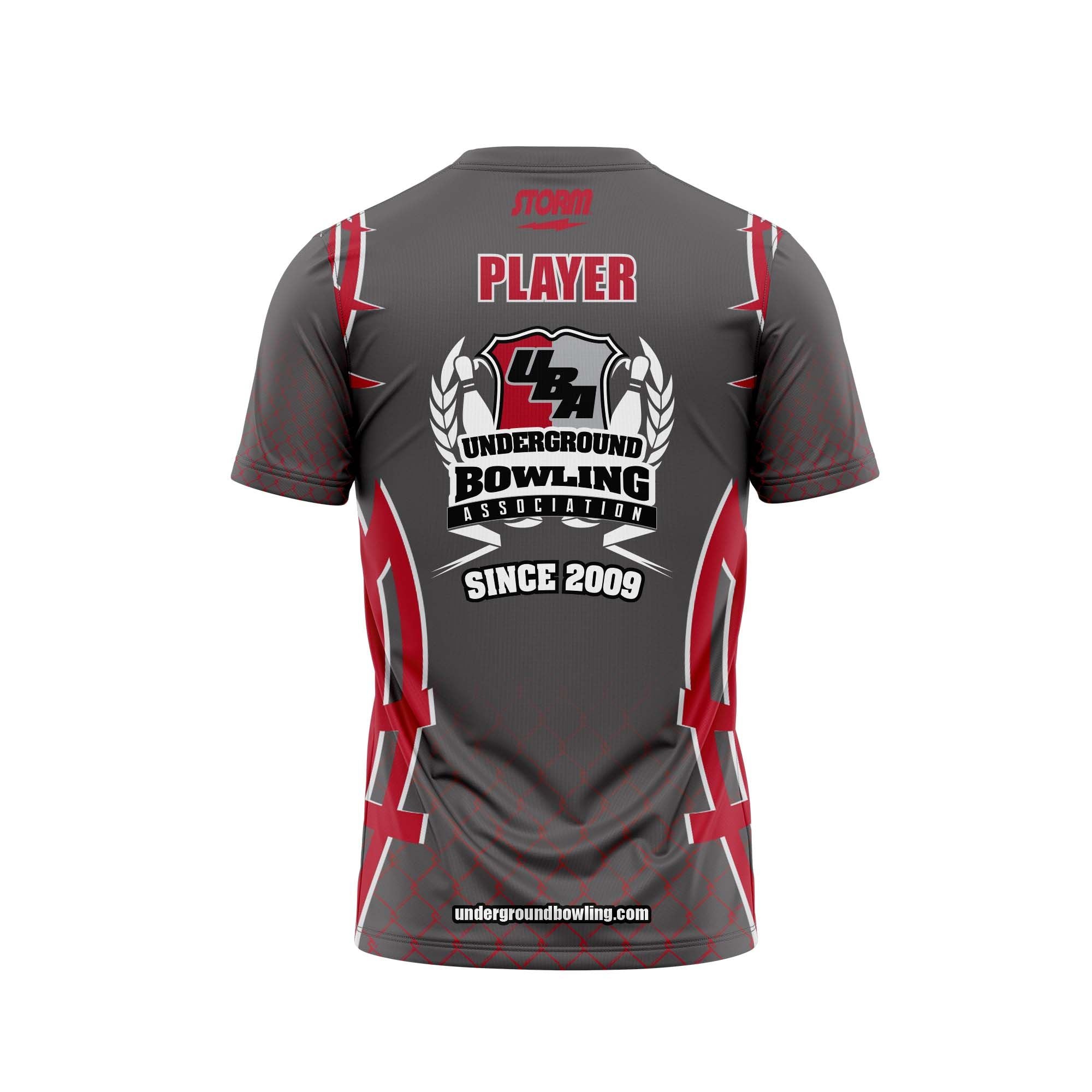 The Ones Gray Red Jersey