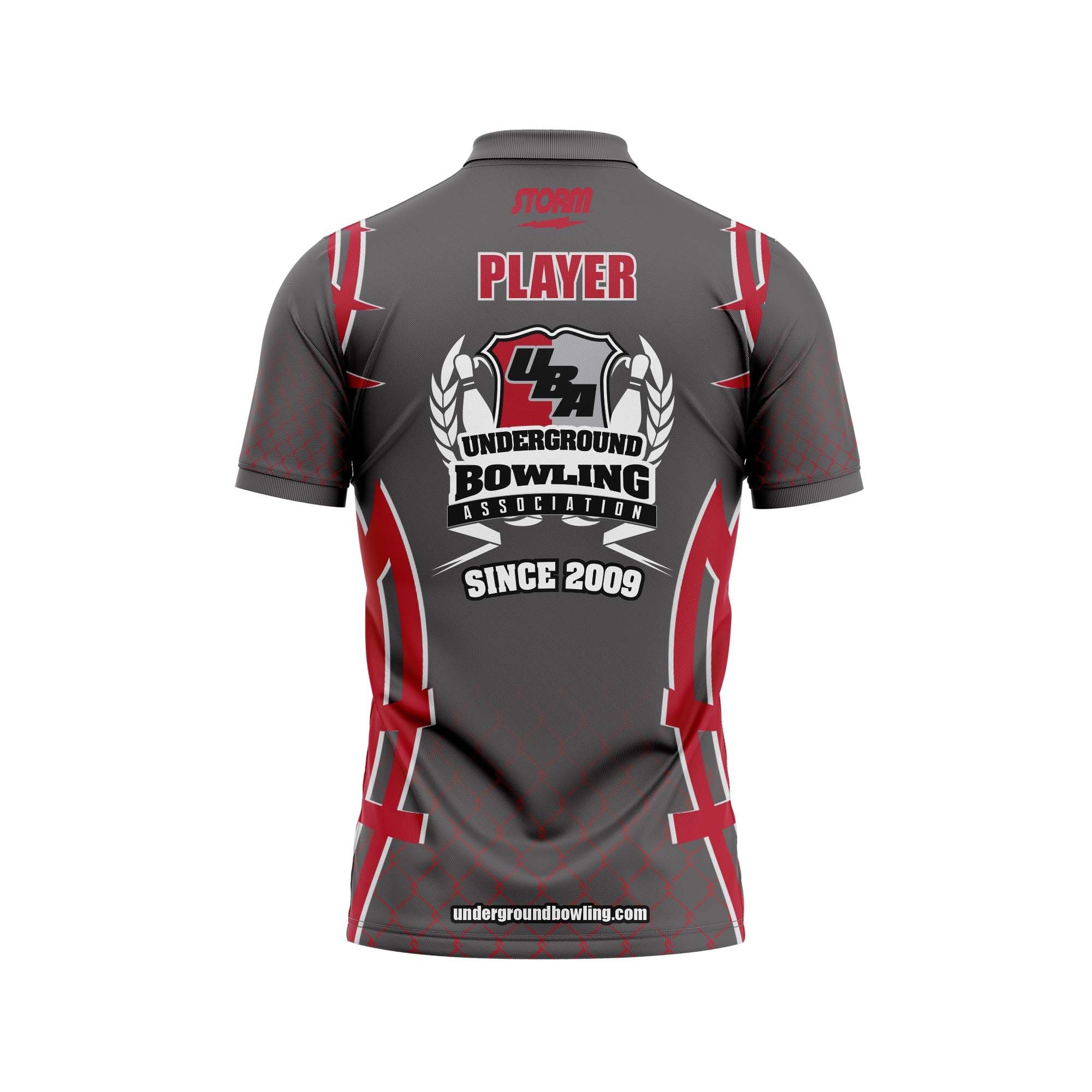 The Ones Gray Red Jersey