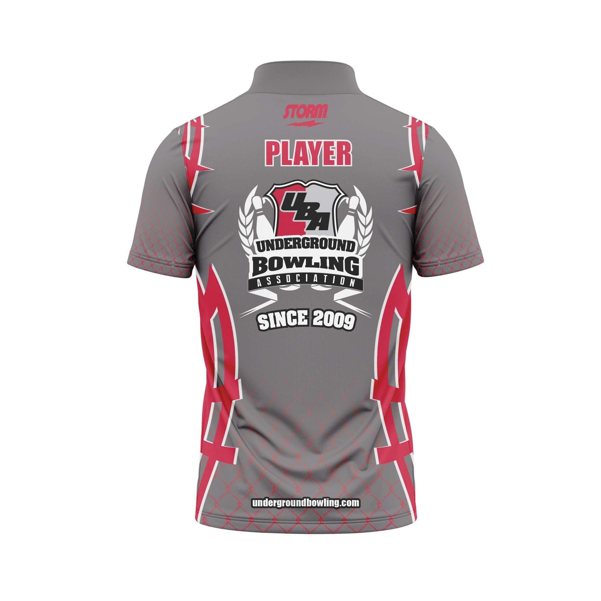 The Ones Gray Red Jersey