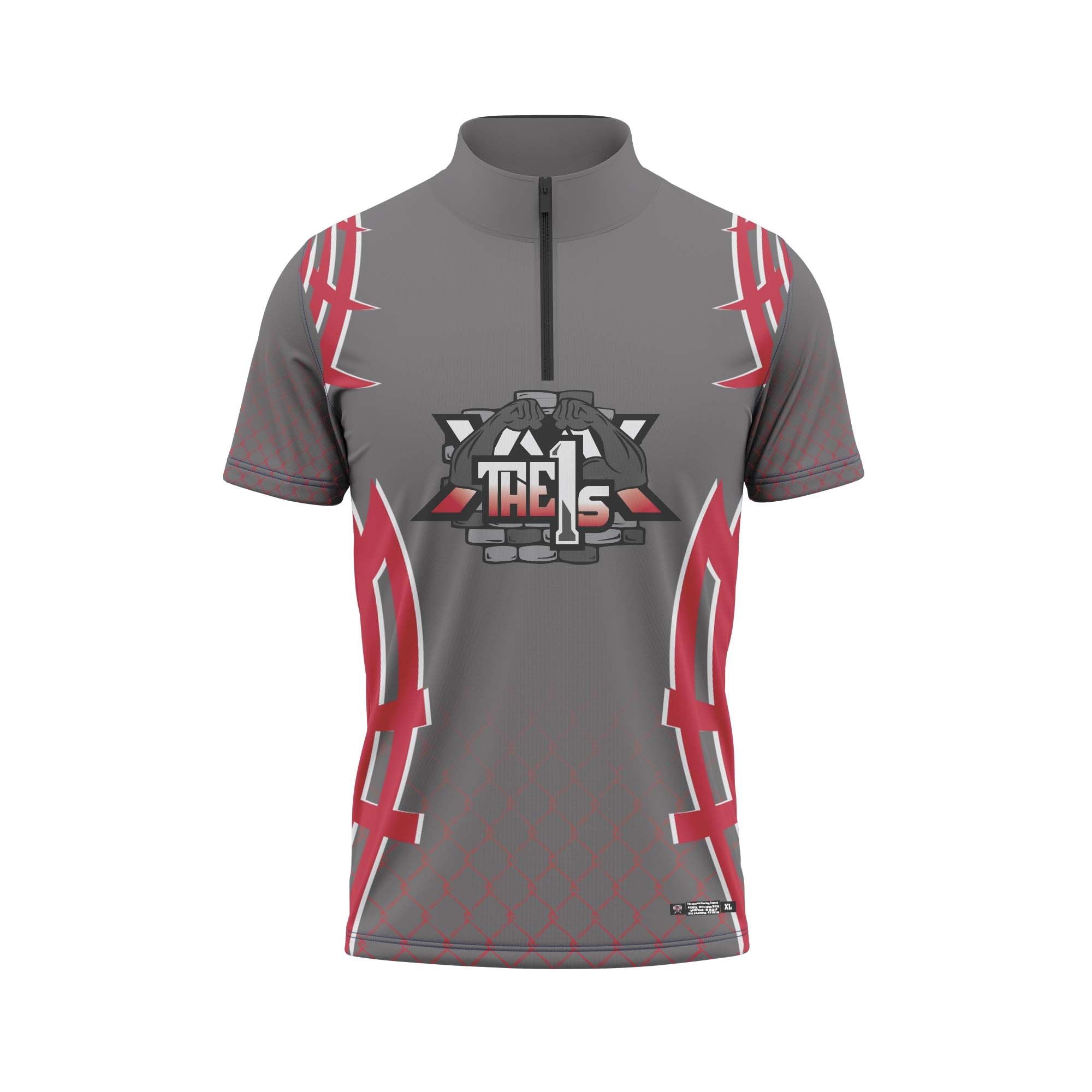 The Ones Gray Red Jersey