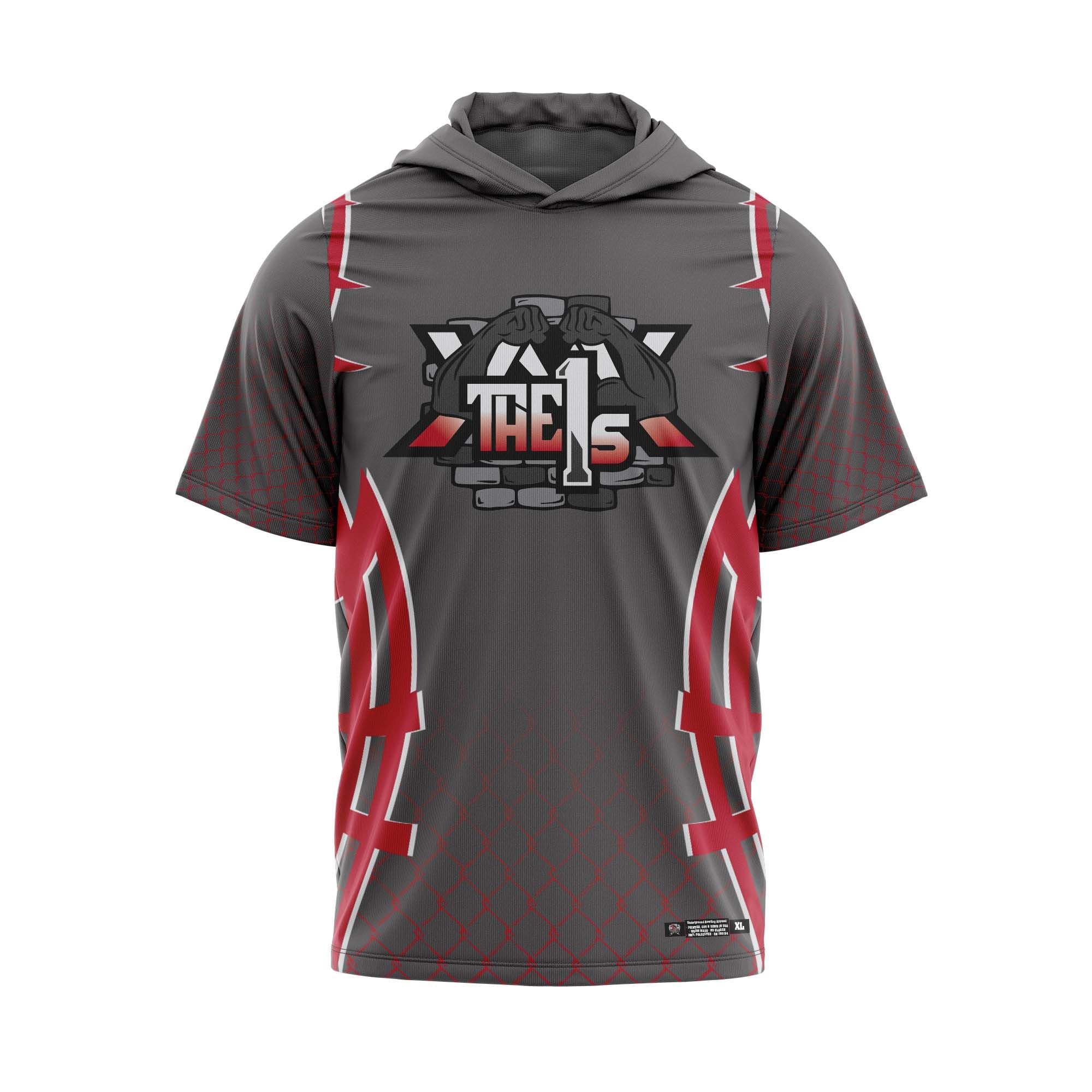 The Ones Gray Red Jersey