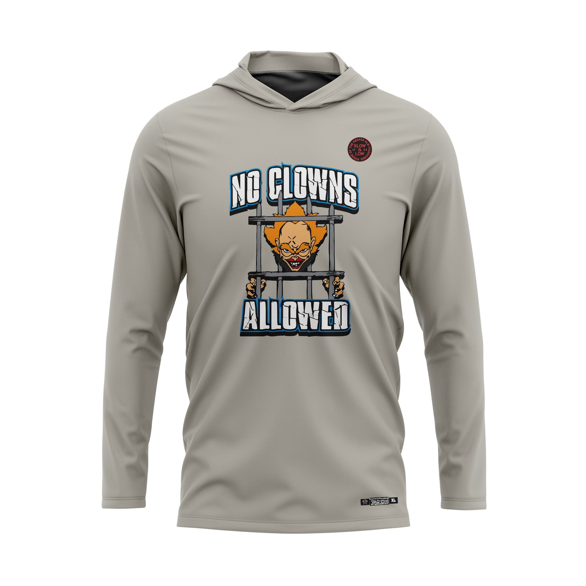 No Clowns Allowed Grey Jerseys